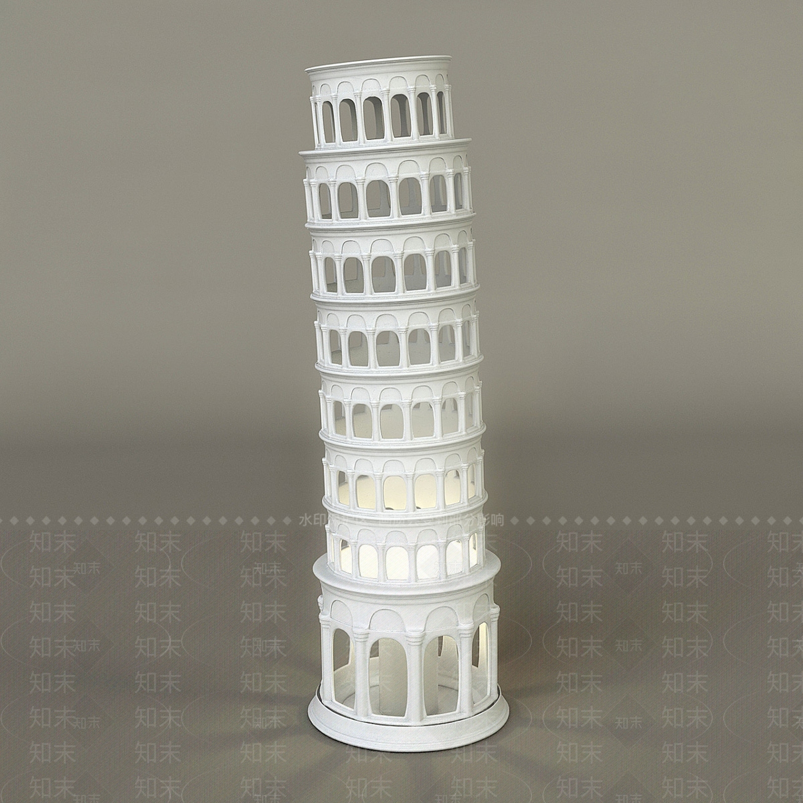 现代复古雕塑摆件3D模型下载【ID:1195065751】
