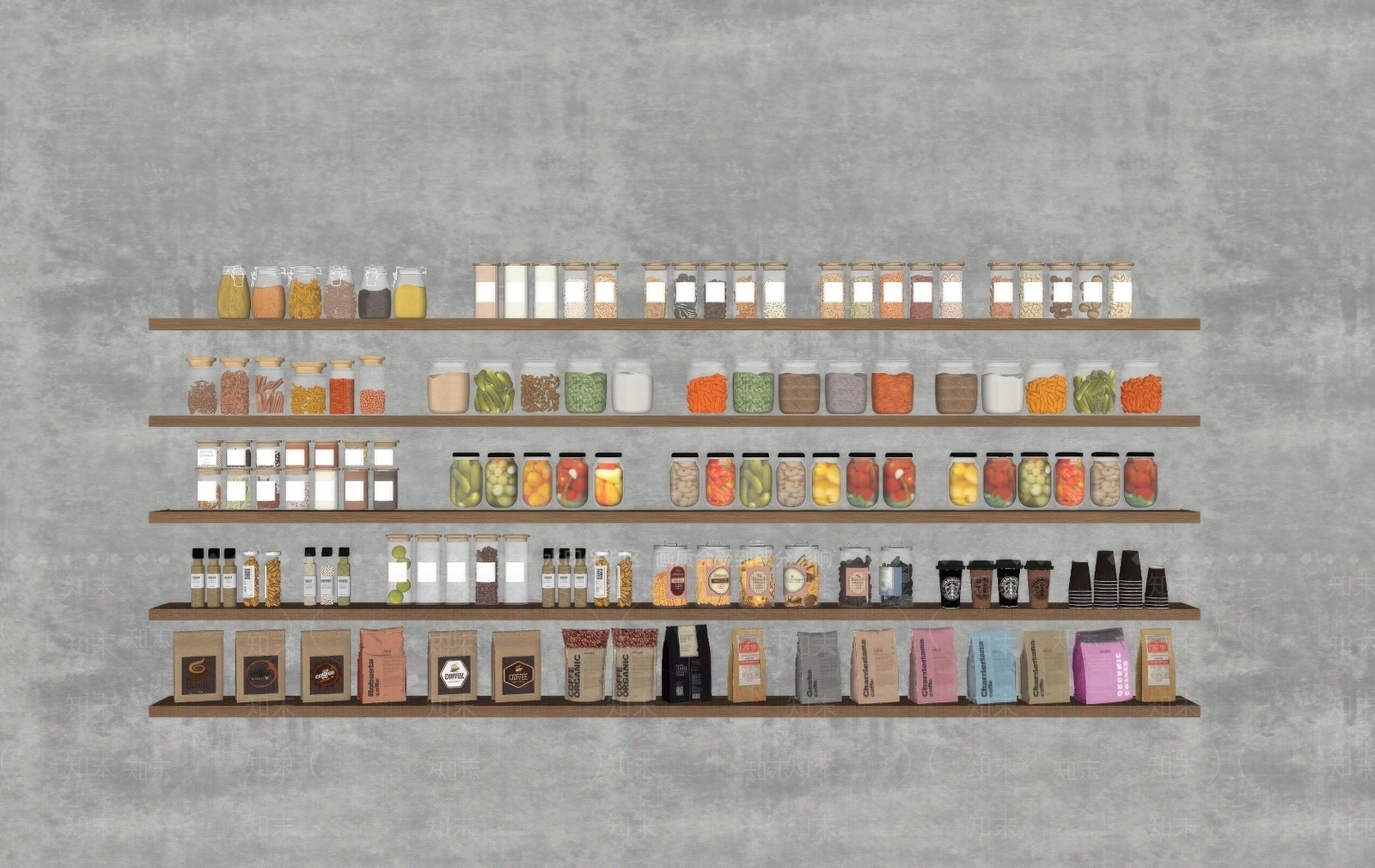 食物饮料SU模型下载【ID:1195066467】