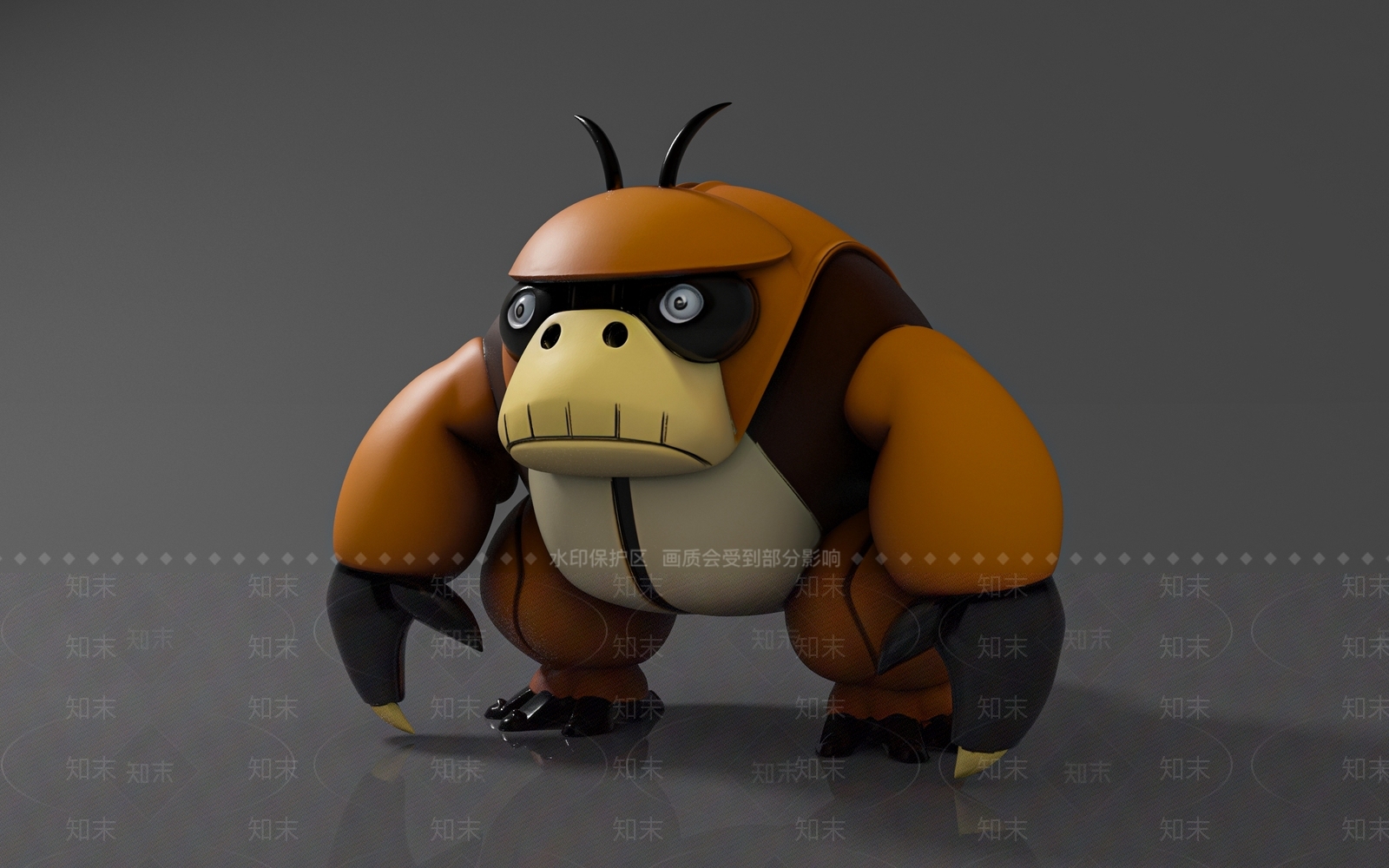 虚拟人物3D模型下载【ID:1195066533】