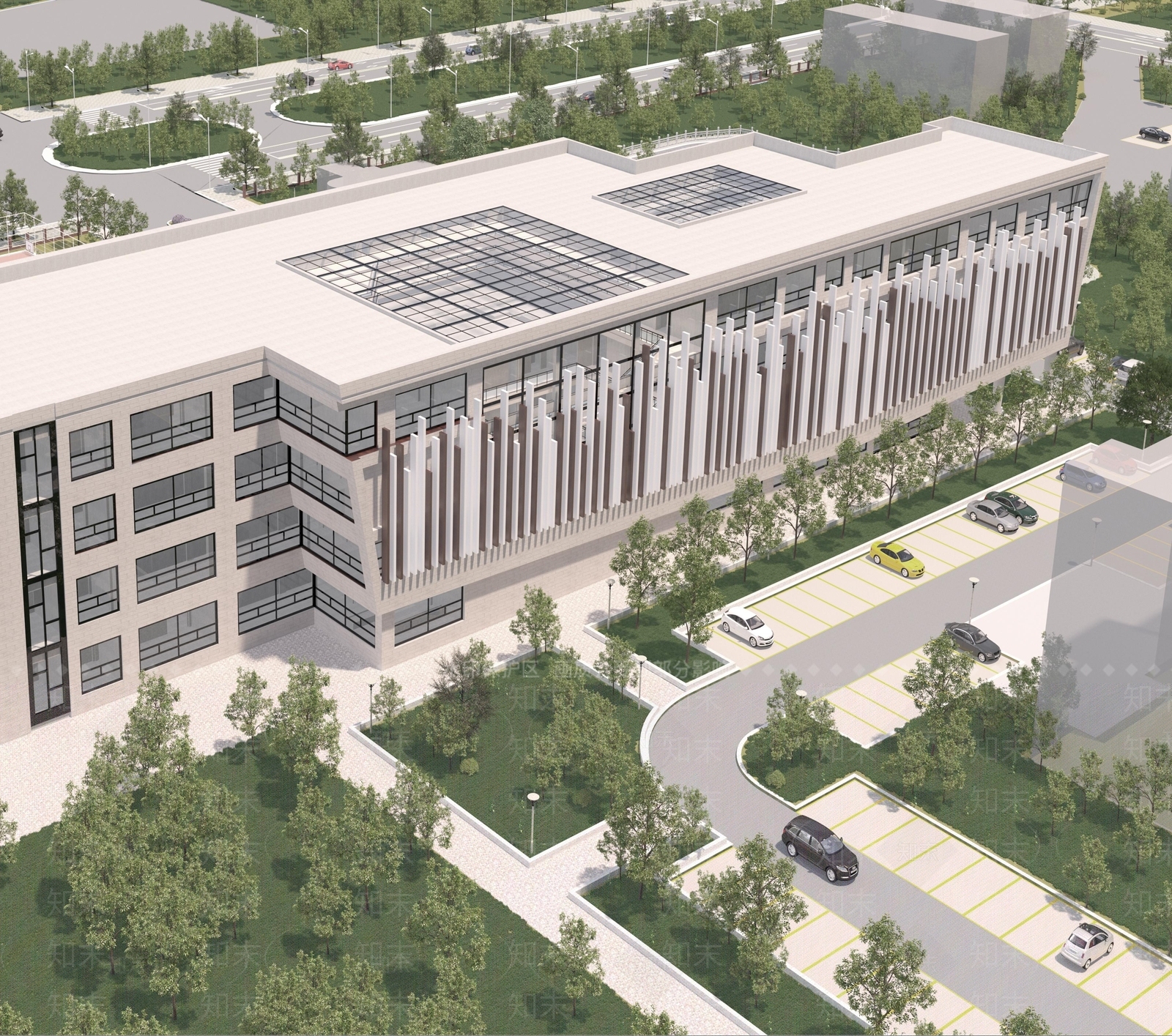 现代其他公共建筑3D模型下载【ID:1195066951】