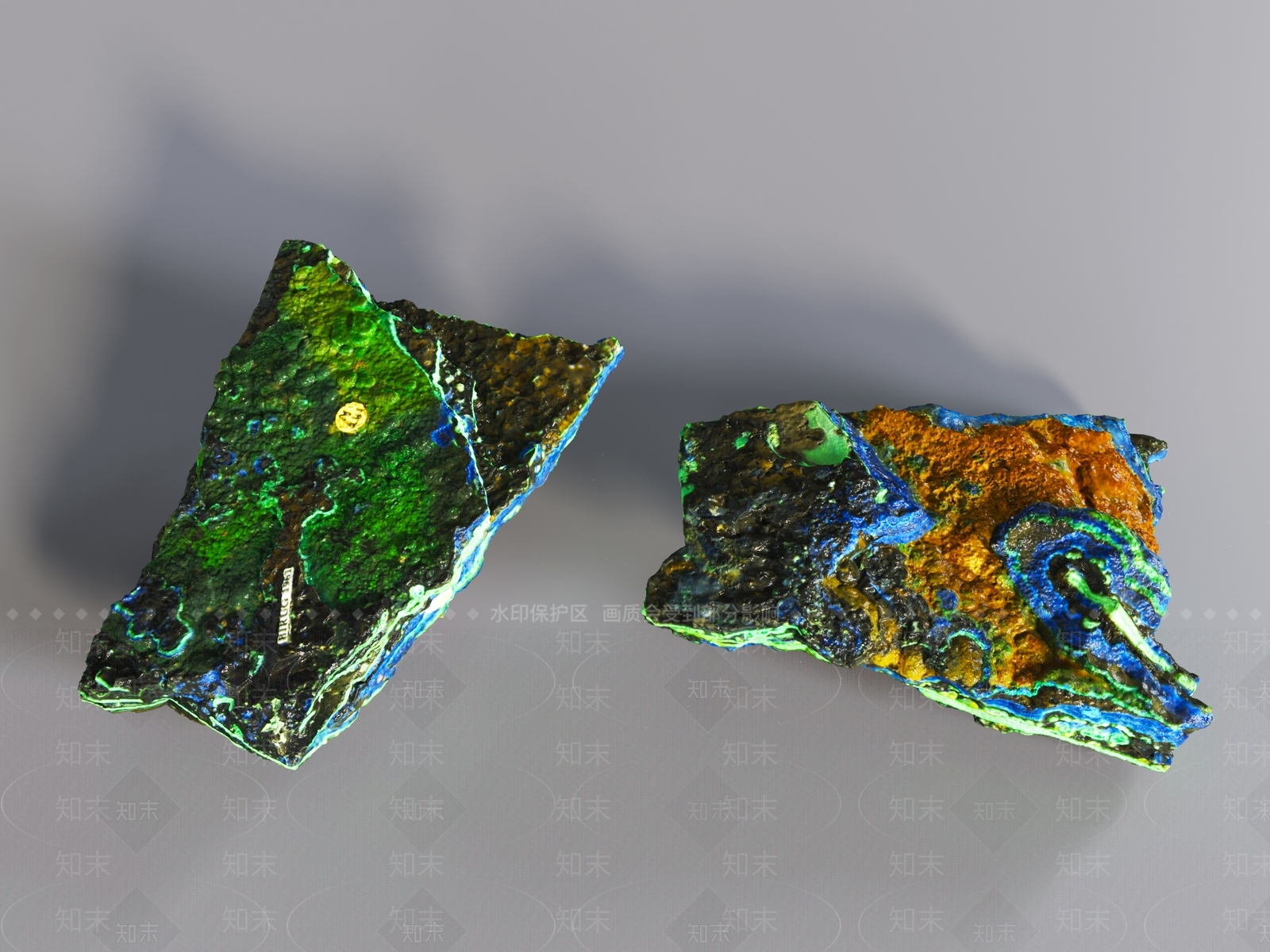 现代石头3D模型下载【ID:1195068928】