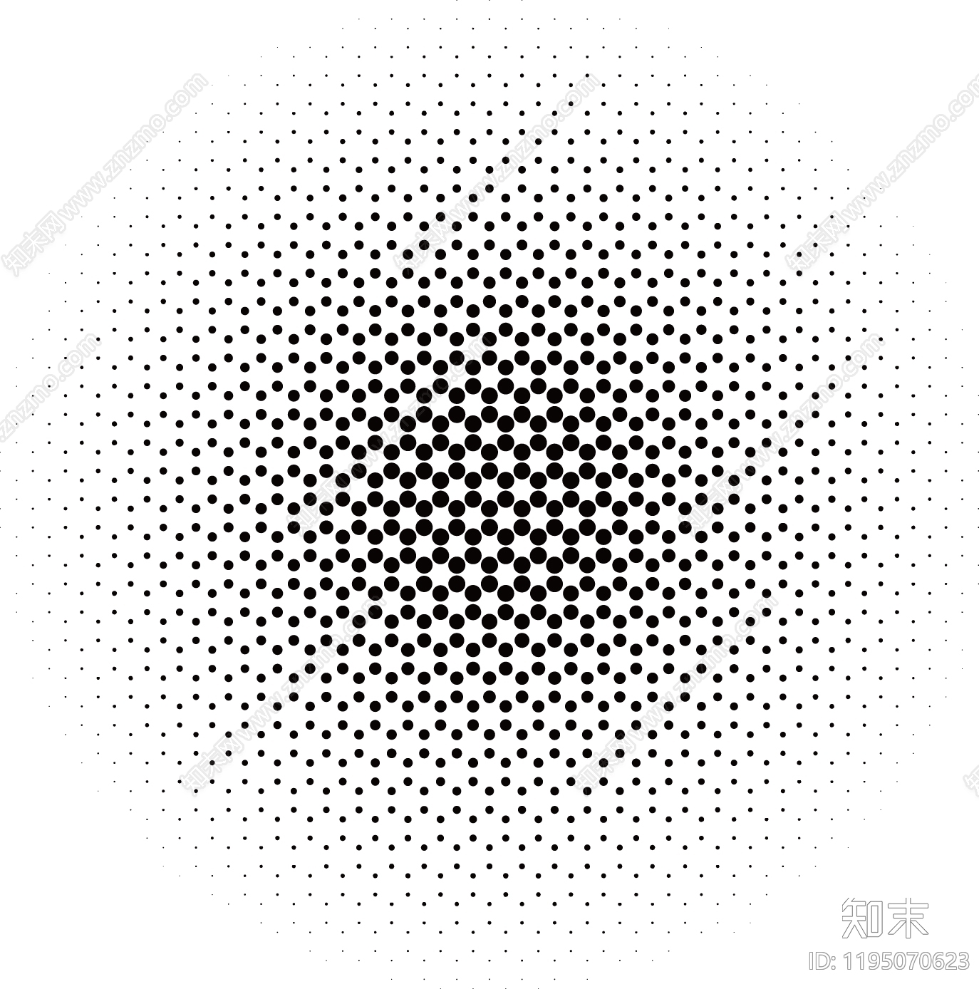 现代填充图案施工图下载【ID:1195070623】