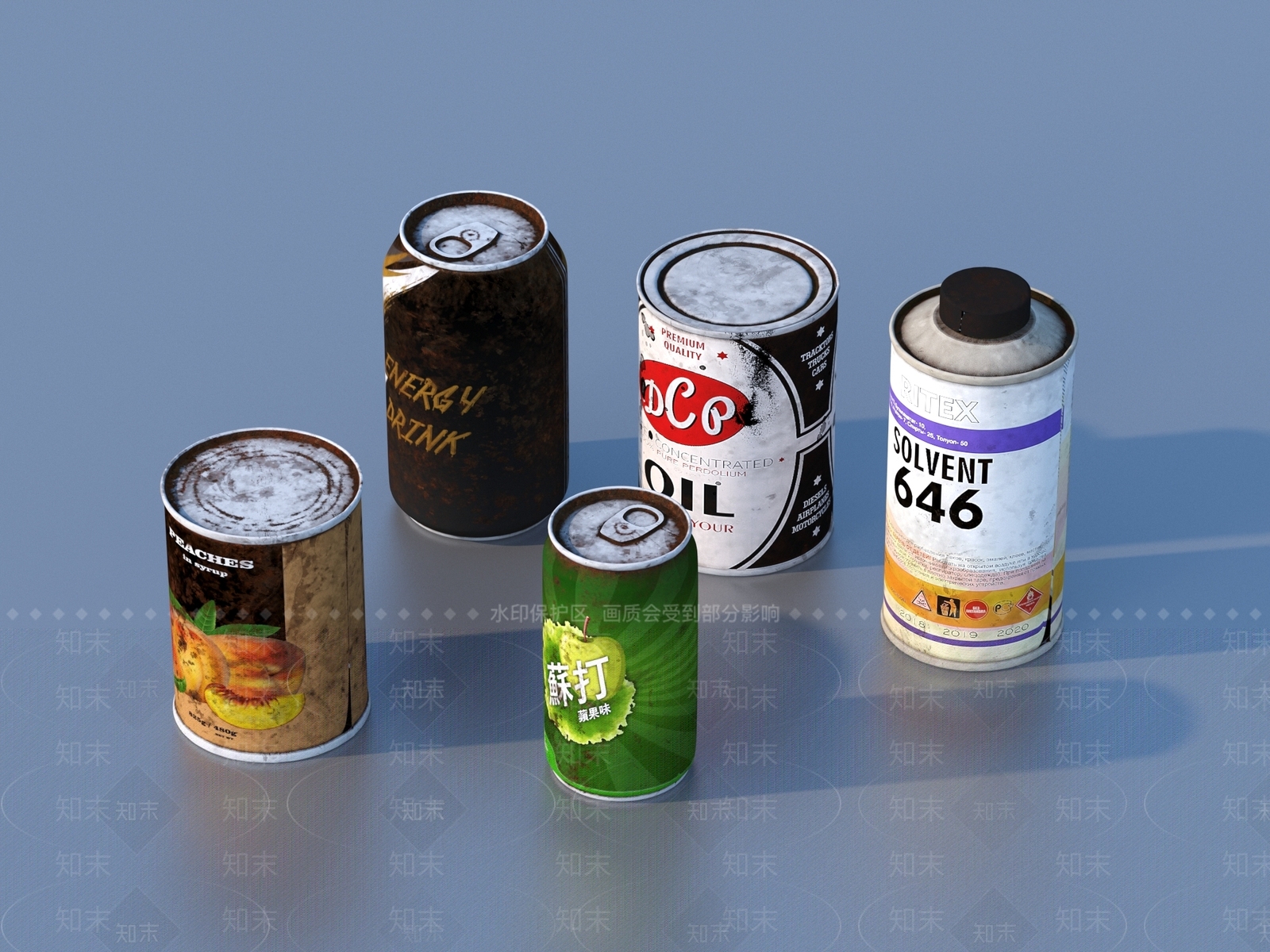 其他办公用品SU模型下载【ID:1195071998】