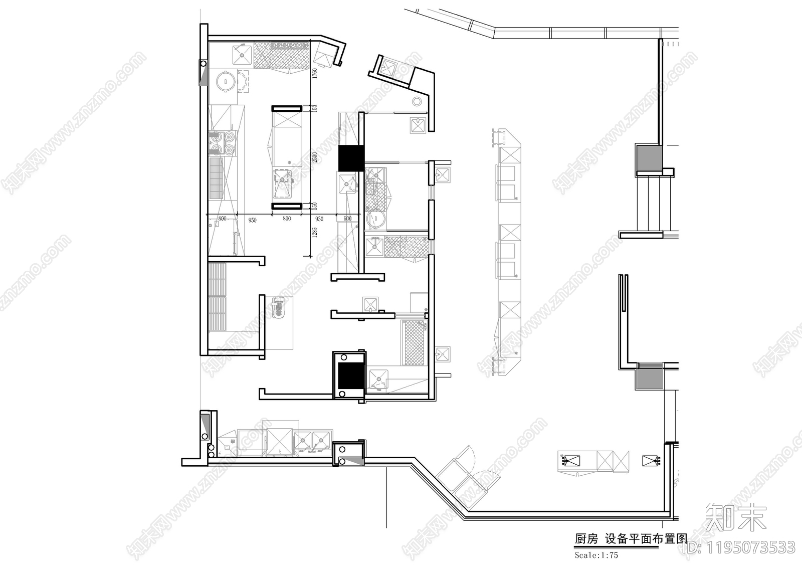 地面综合节点cad施工图下载【ID:1195073533】