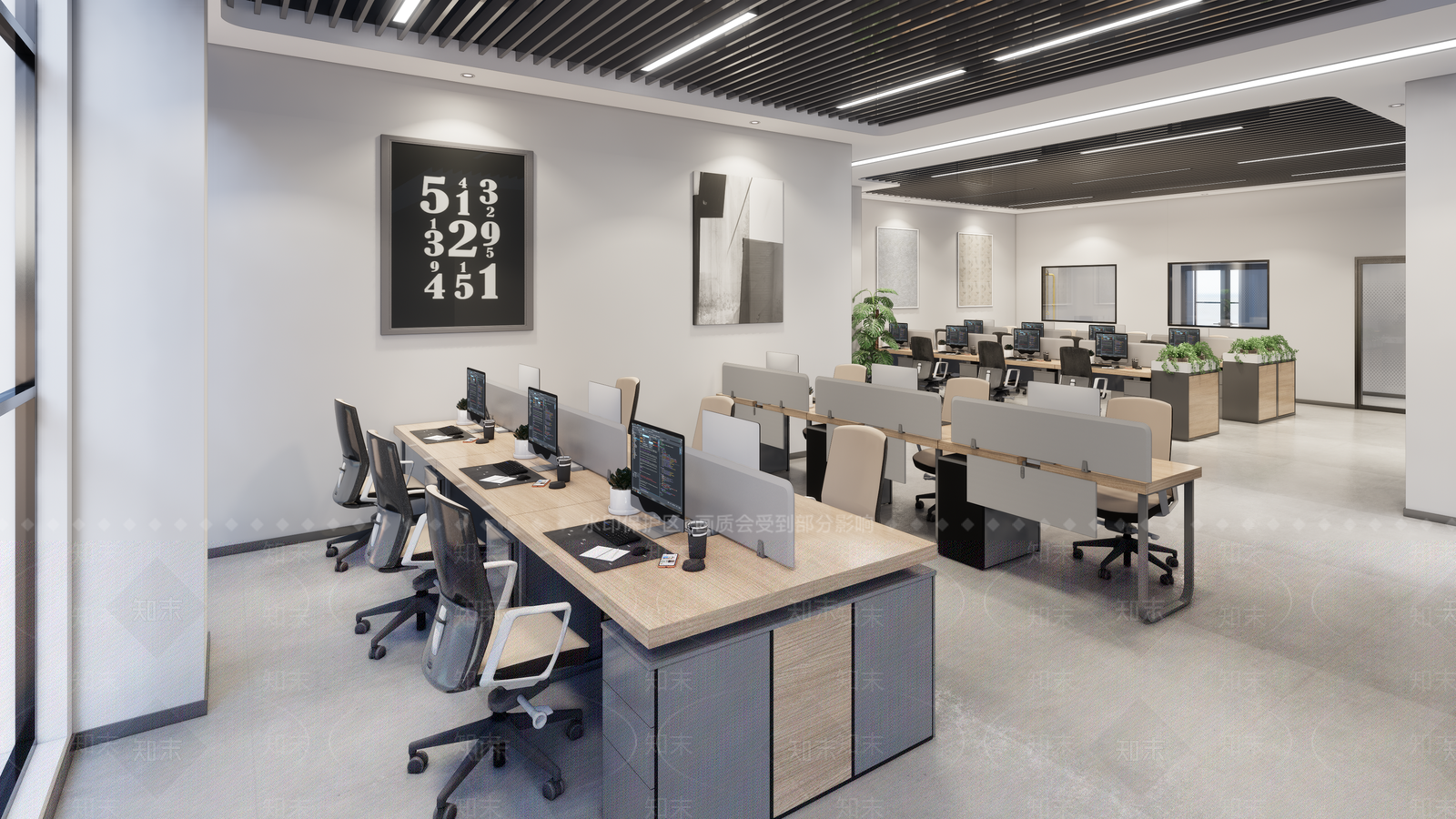 现代原木会议室SU模型下载【ID:1195074085】