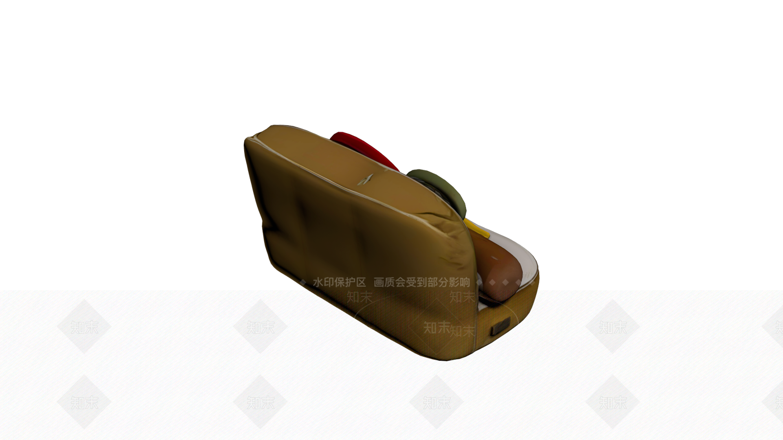 现代休闲椅SU模型下载【ID:1195074079】