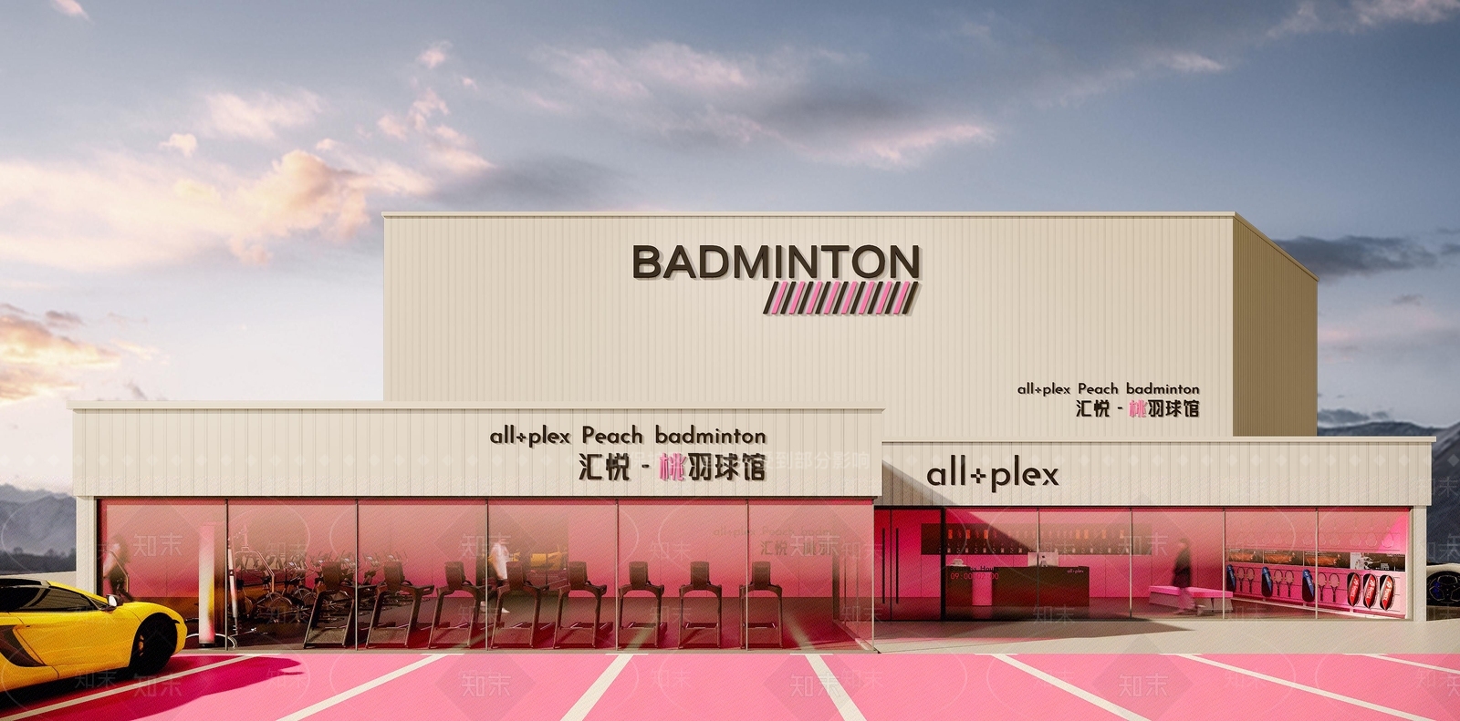 现代其他建筑外观3D模型下载【ID:1195078387】