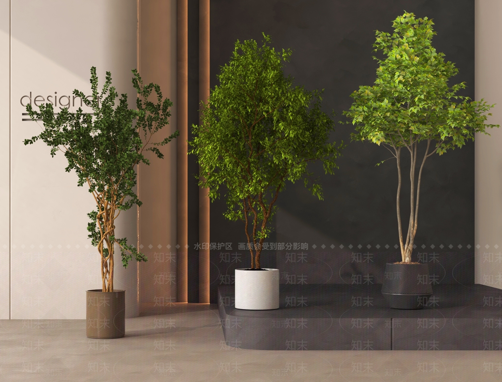 盆栽SU模型下载【ID:1195088082】