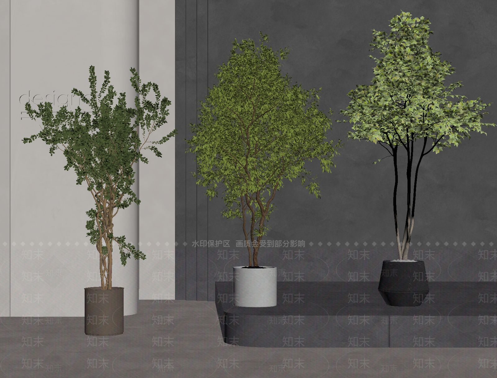 盆栽SU模型下载【ID:1195088082】