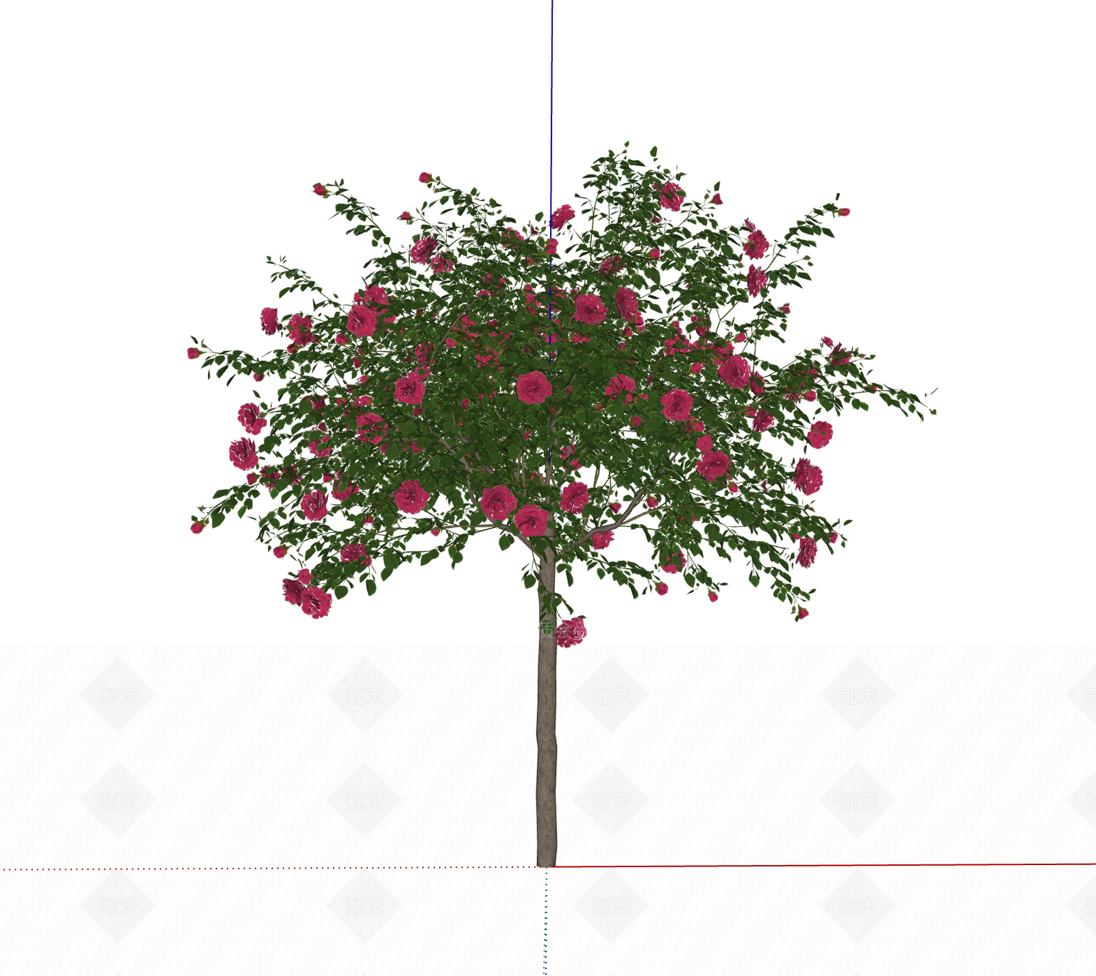 灌木SU模型下载【ID:1195092056】