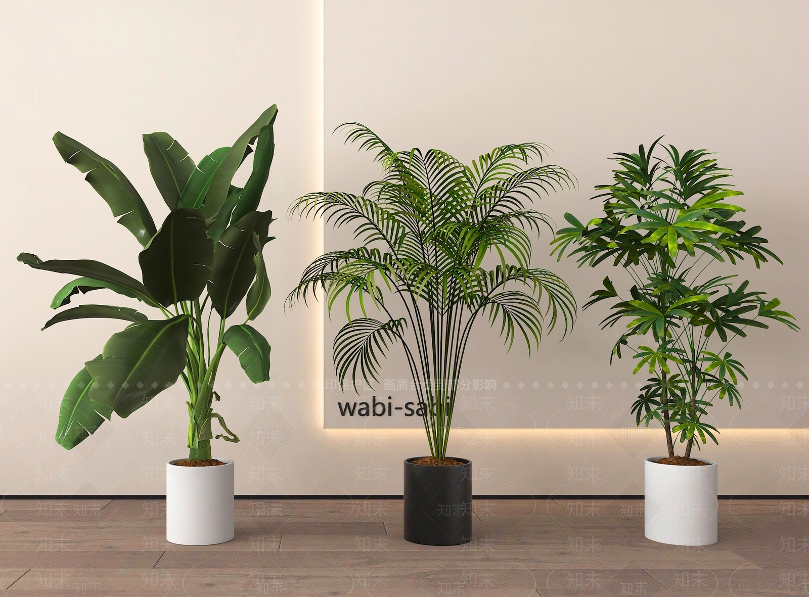 盆栽3D模型下载【ID:1195092101】