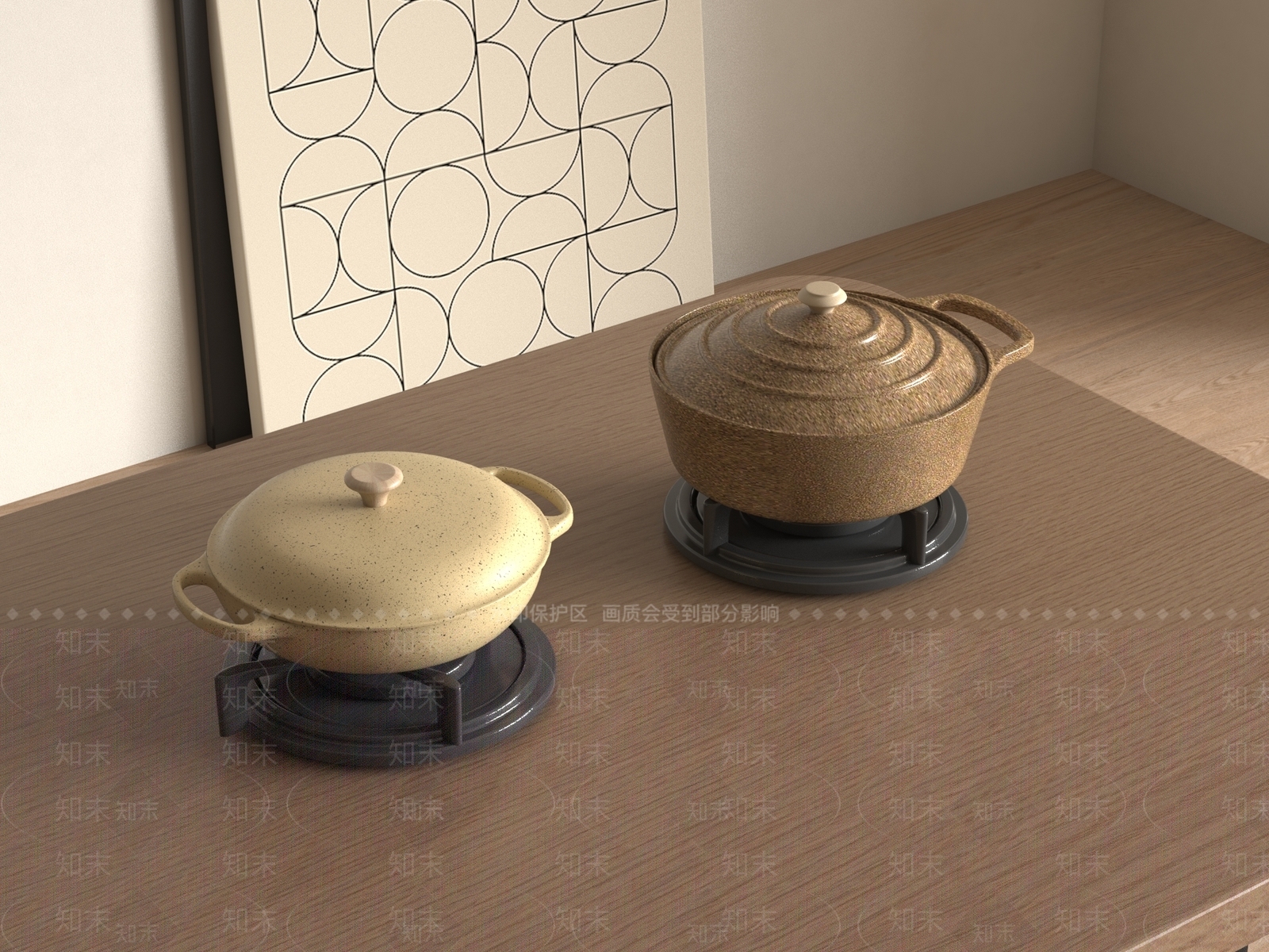 厨具3D模型下载【ID:1195094508】