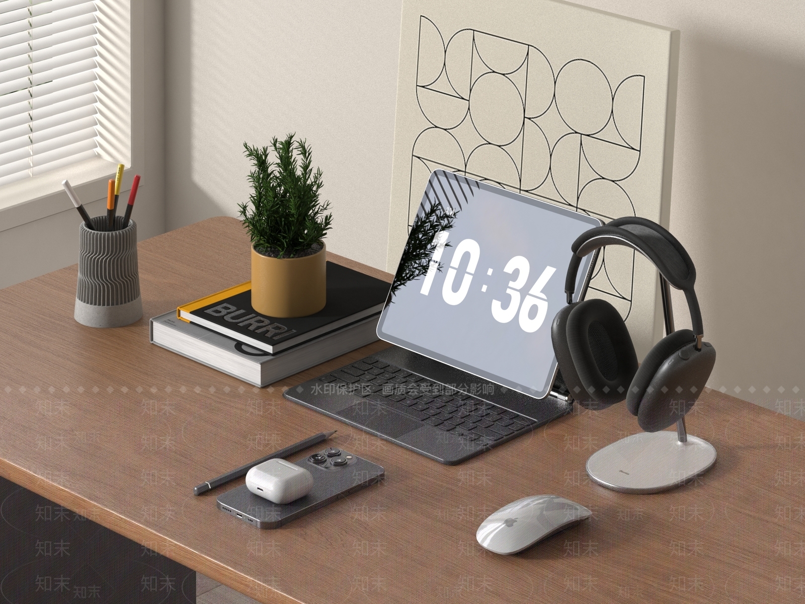 电脑3D模型下载【ID:1195094685】