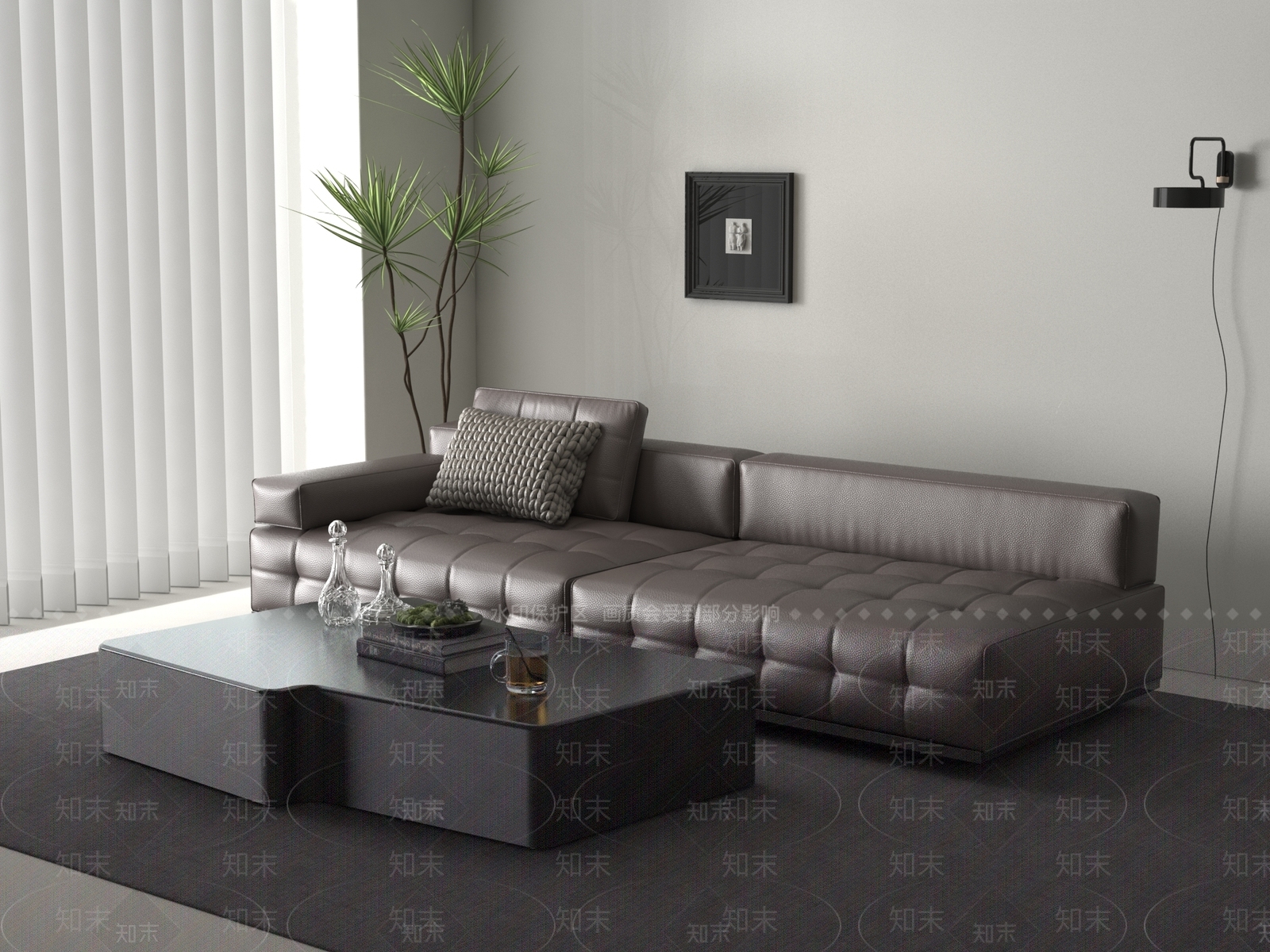 多人沙发3D模型下载【ID:1195094768】