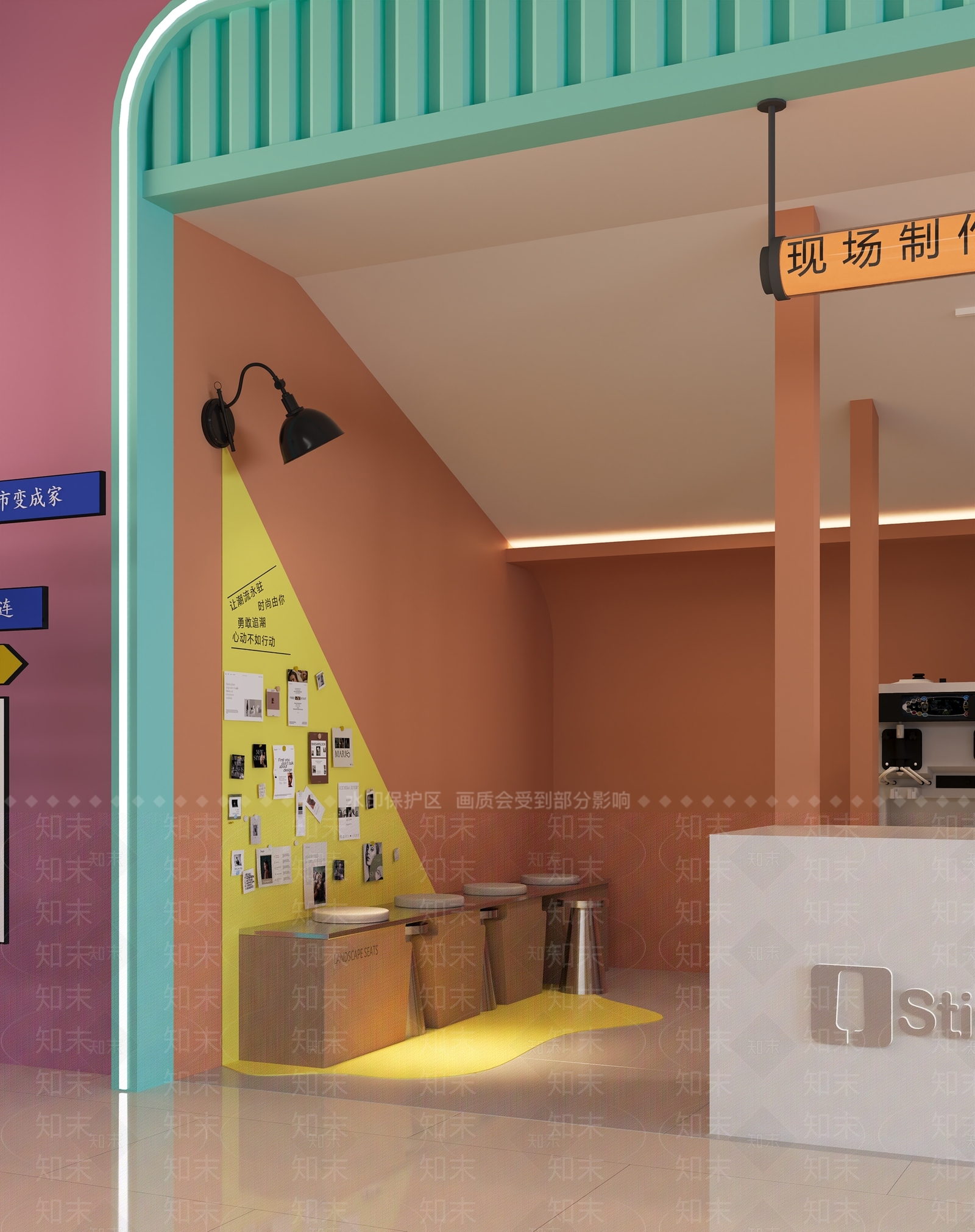 现代其他商业空间3D模型下载【ID:1195095052】