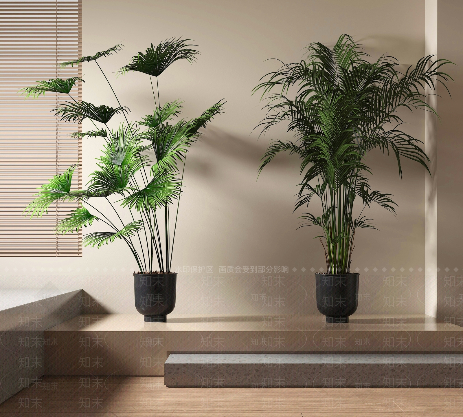 盆栽3D模型下载【ID:1195094974】