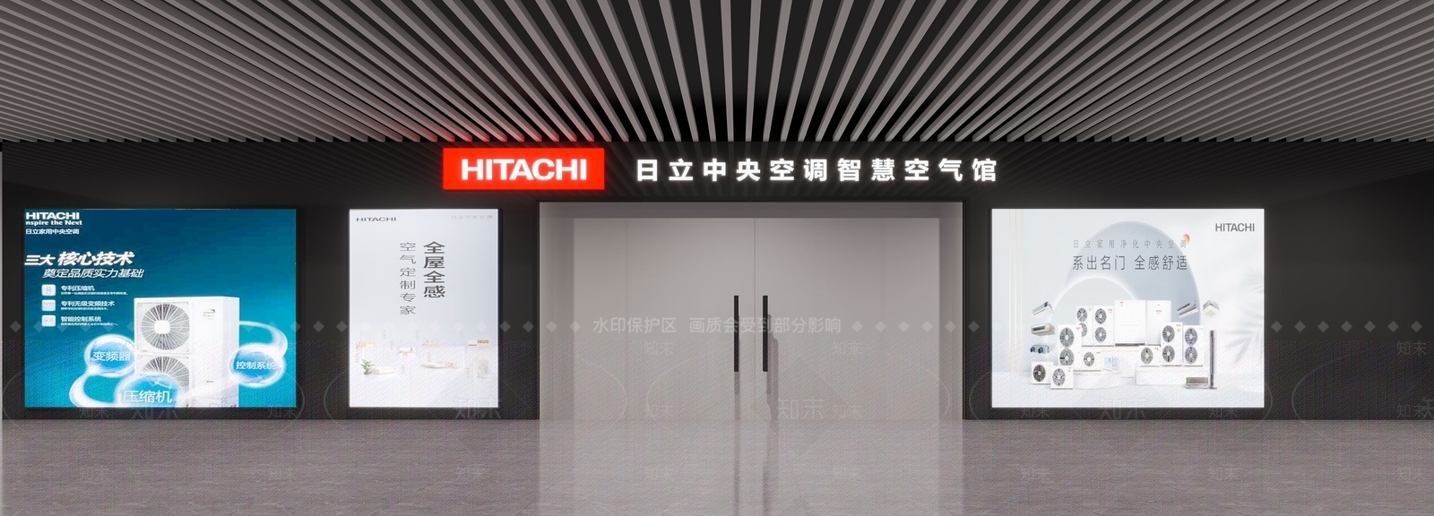 现代其他商业空间3D模型下载【ID:1195095230】