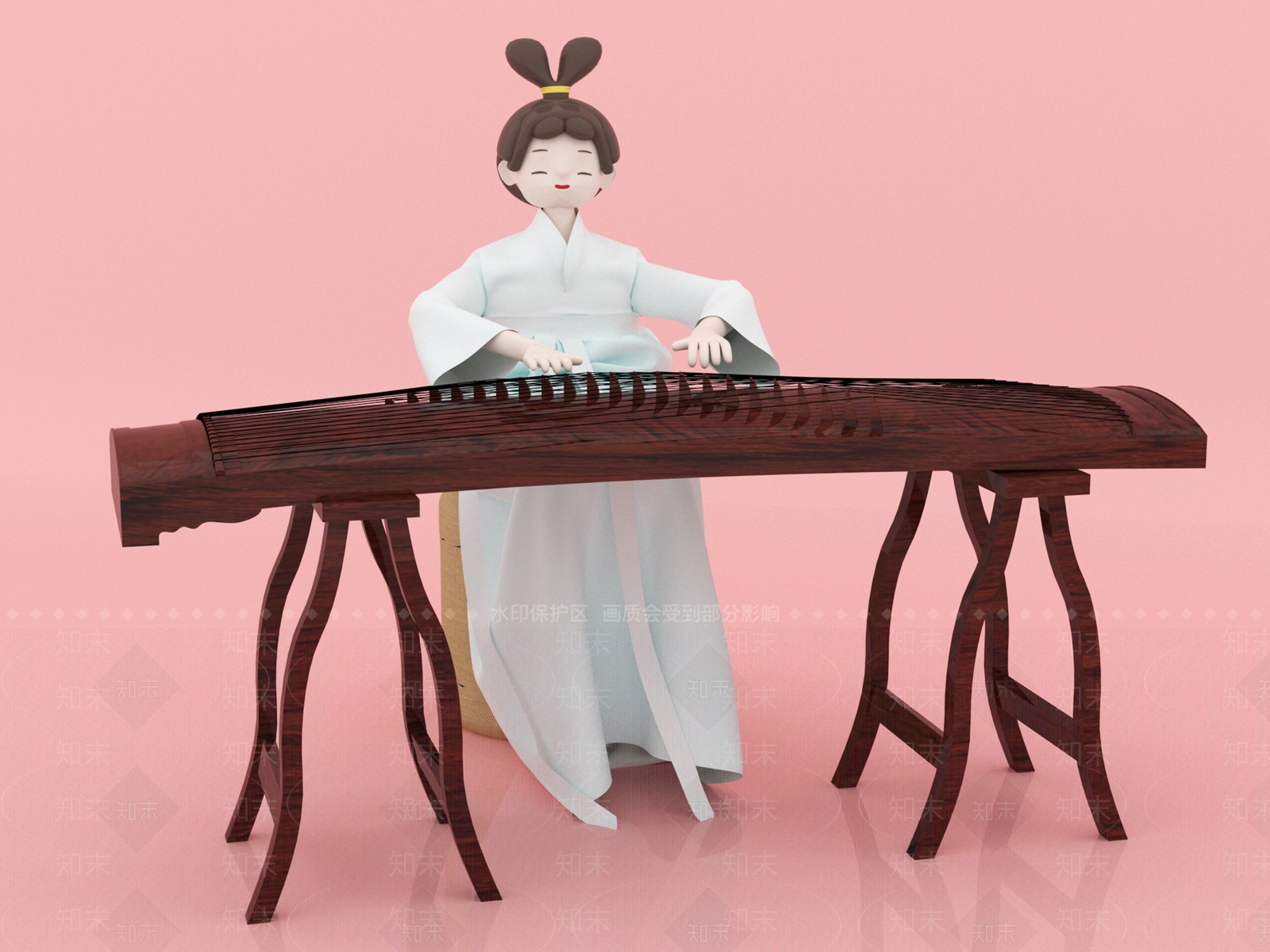 虚拟人物3D模型下载【ID:1195095688】