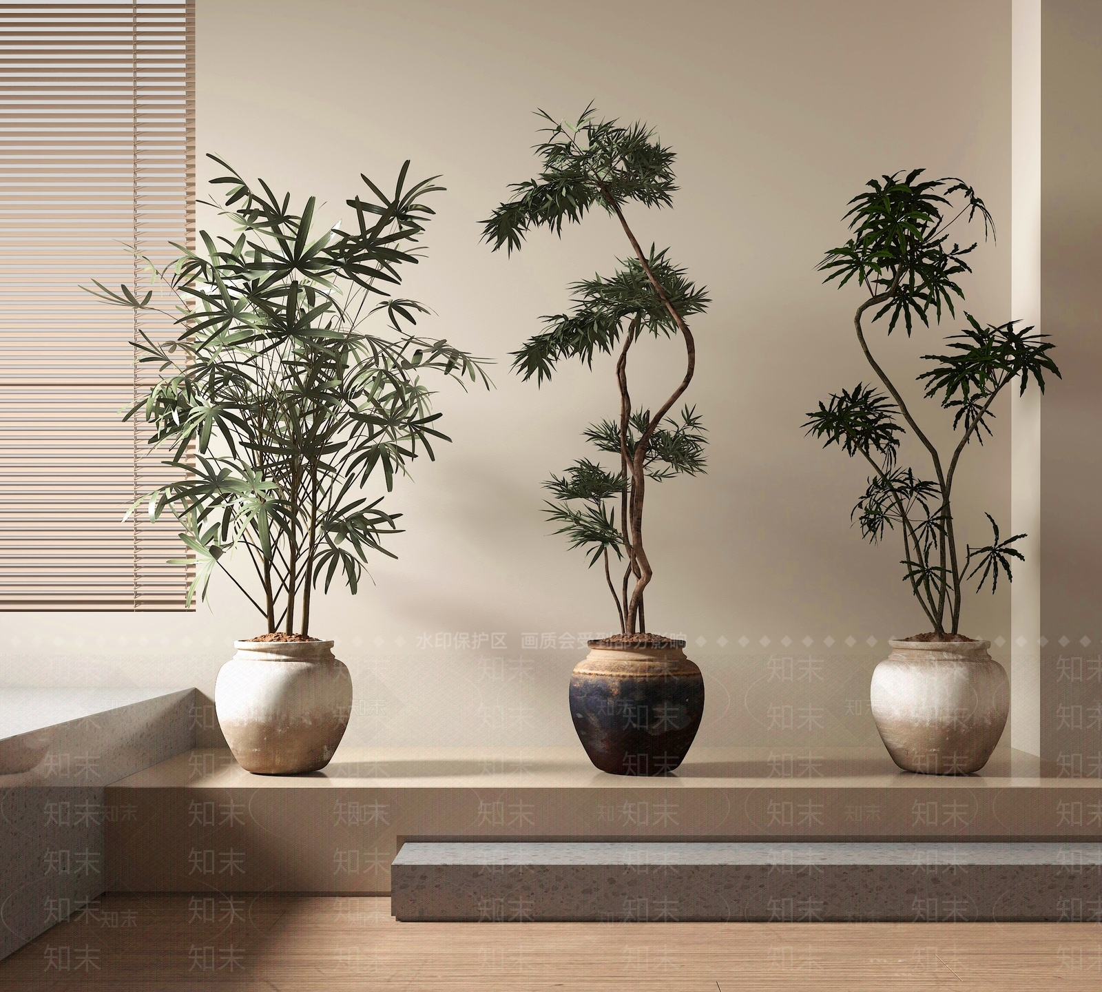 盆栽SU模型下载【ID:1195095729】