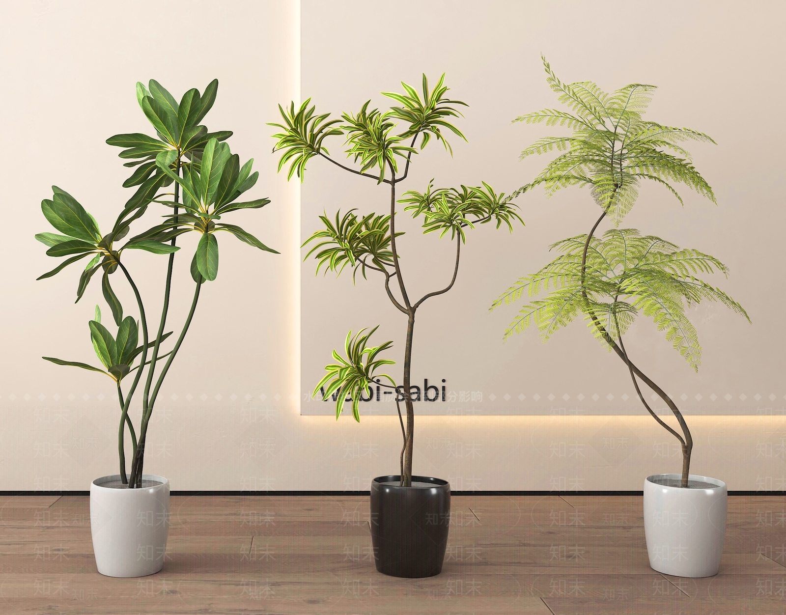 盆栽3D模型下载【ID:1195095951】