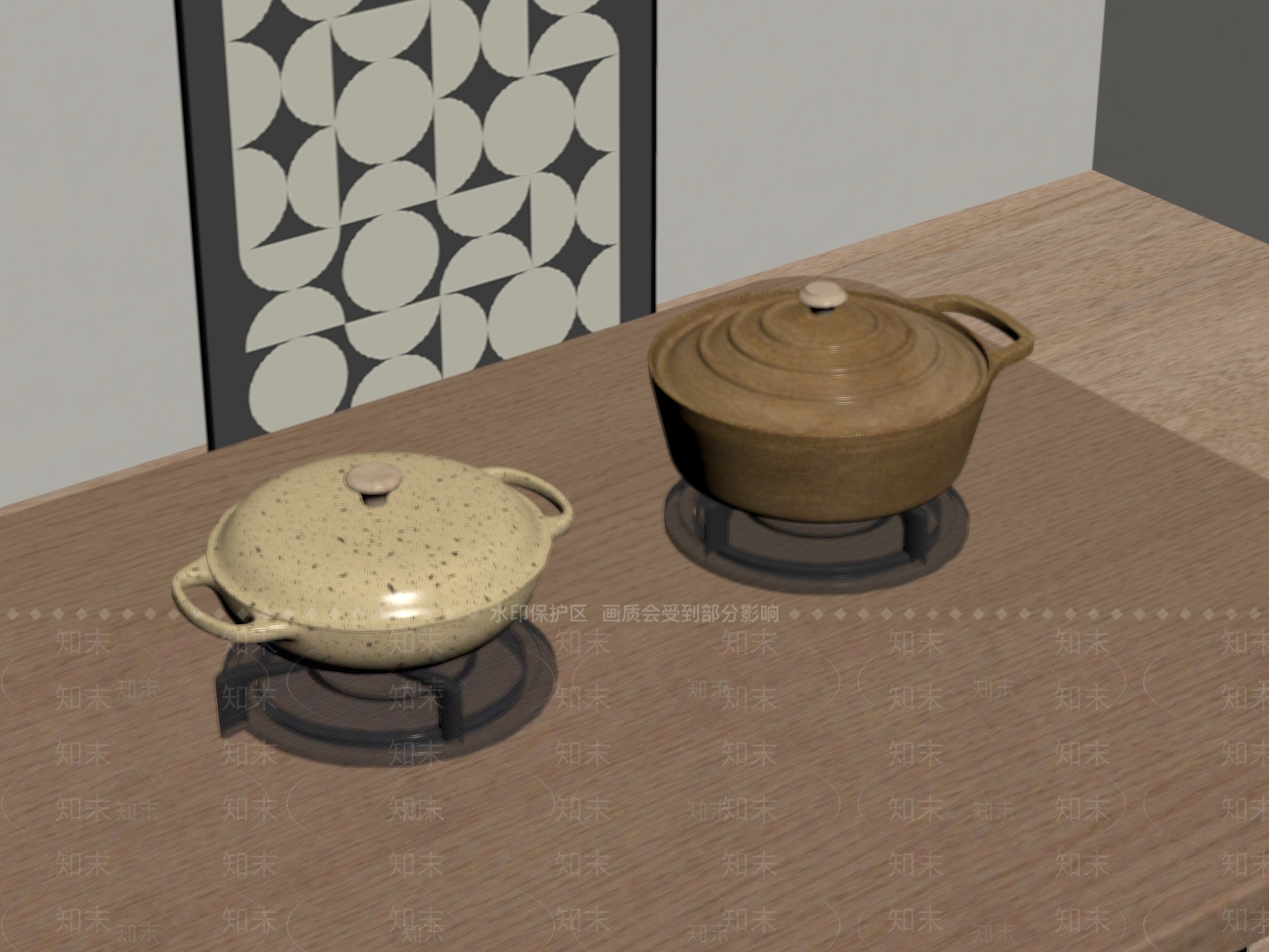 厨具SU模型下载【ID:1195096341】