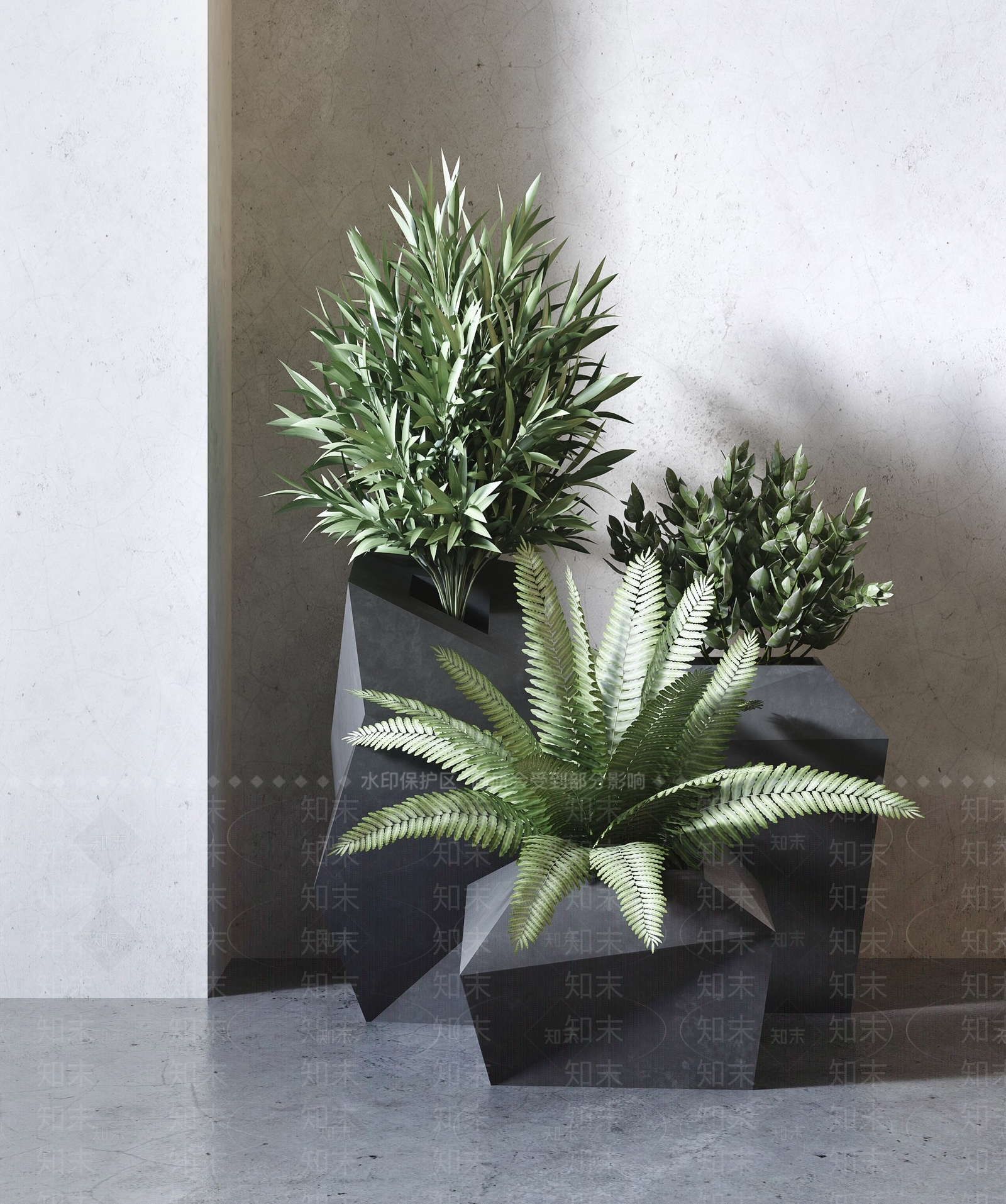 盆栽SU模型下载【ID:1195098516】