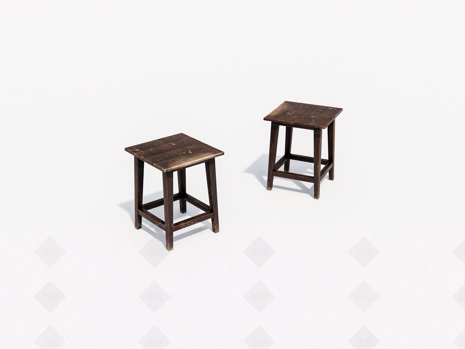 现代其他凳子SU模型下载【ID:1195099275】