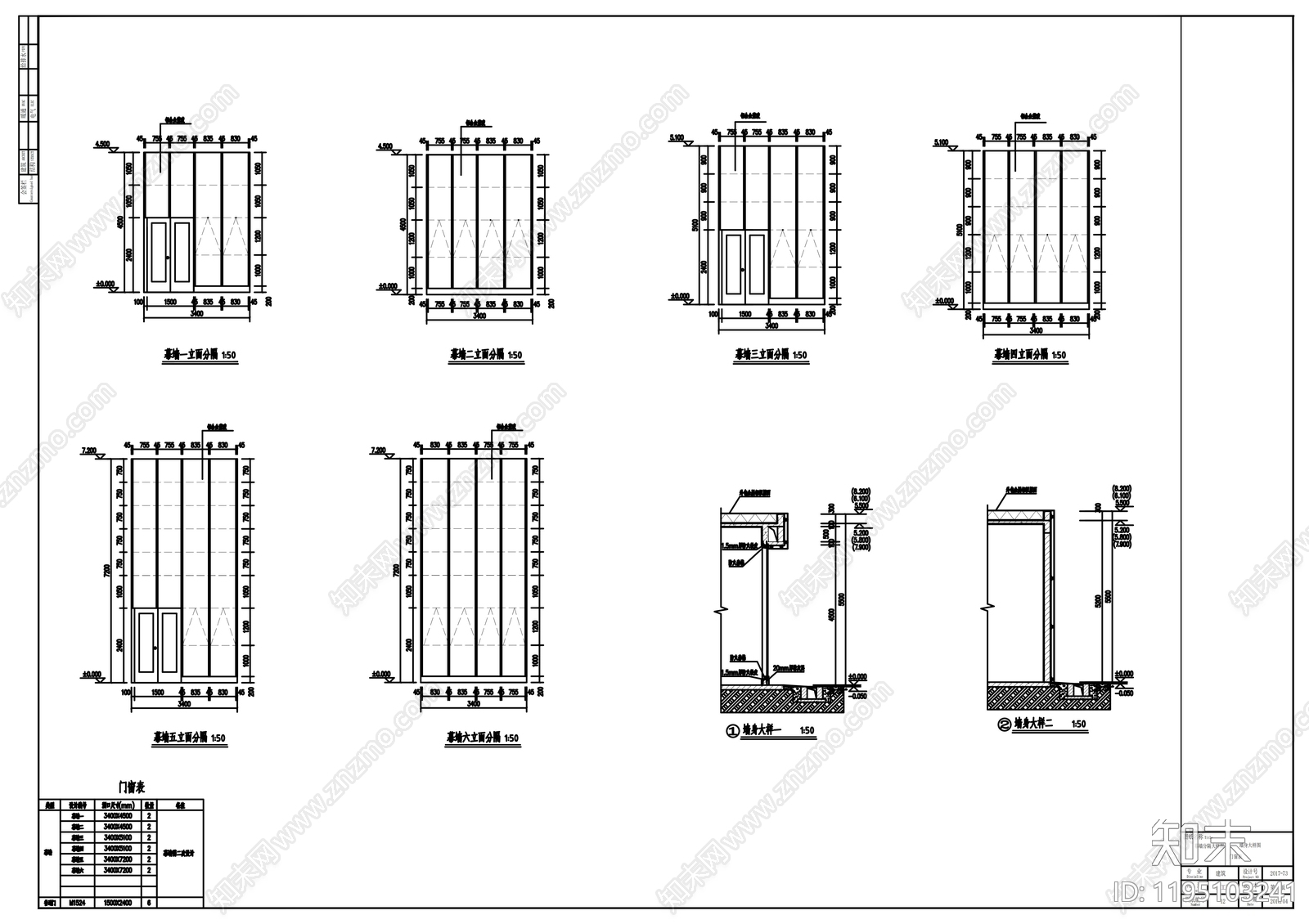现代其他商业建筑cad施工图下载【ID:1195103241】