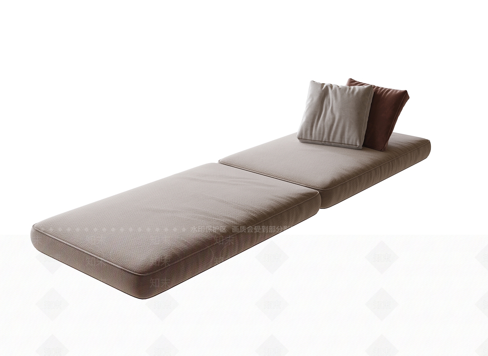 现代坐垫SU模型下载【ID:1195105467】