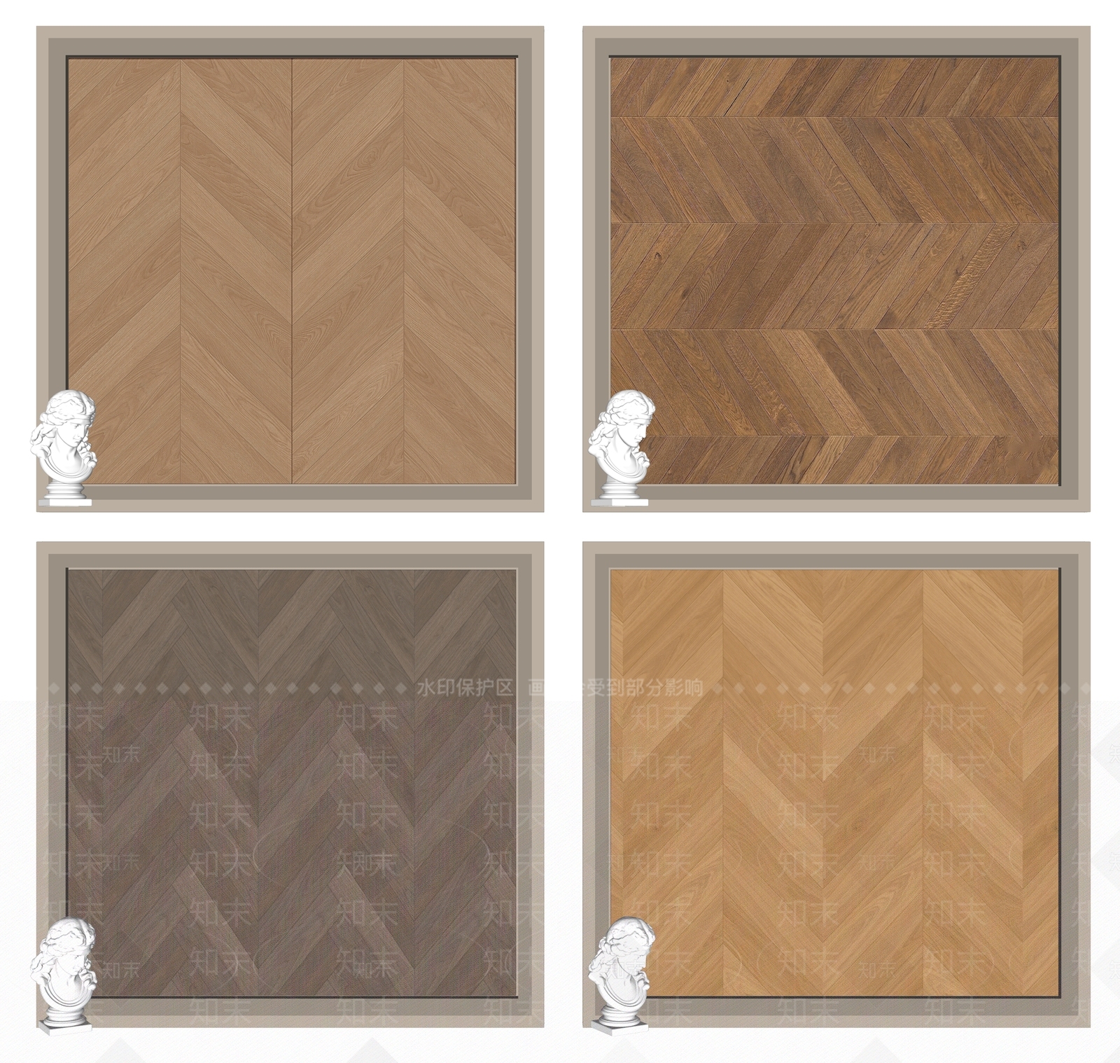 现代地板SU模型下载【ID:1195113246】