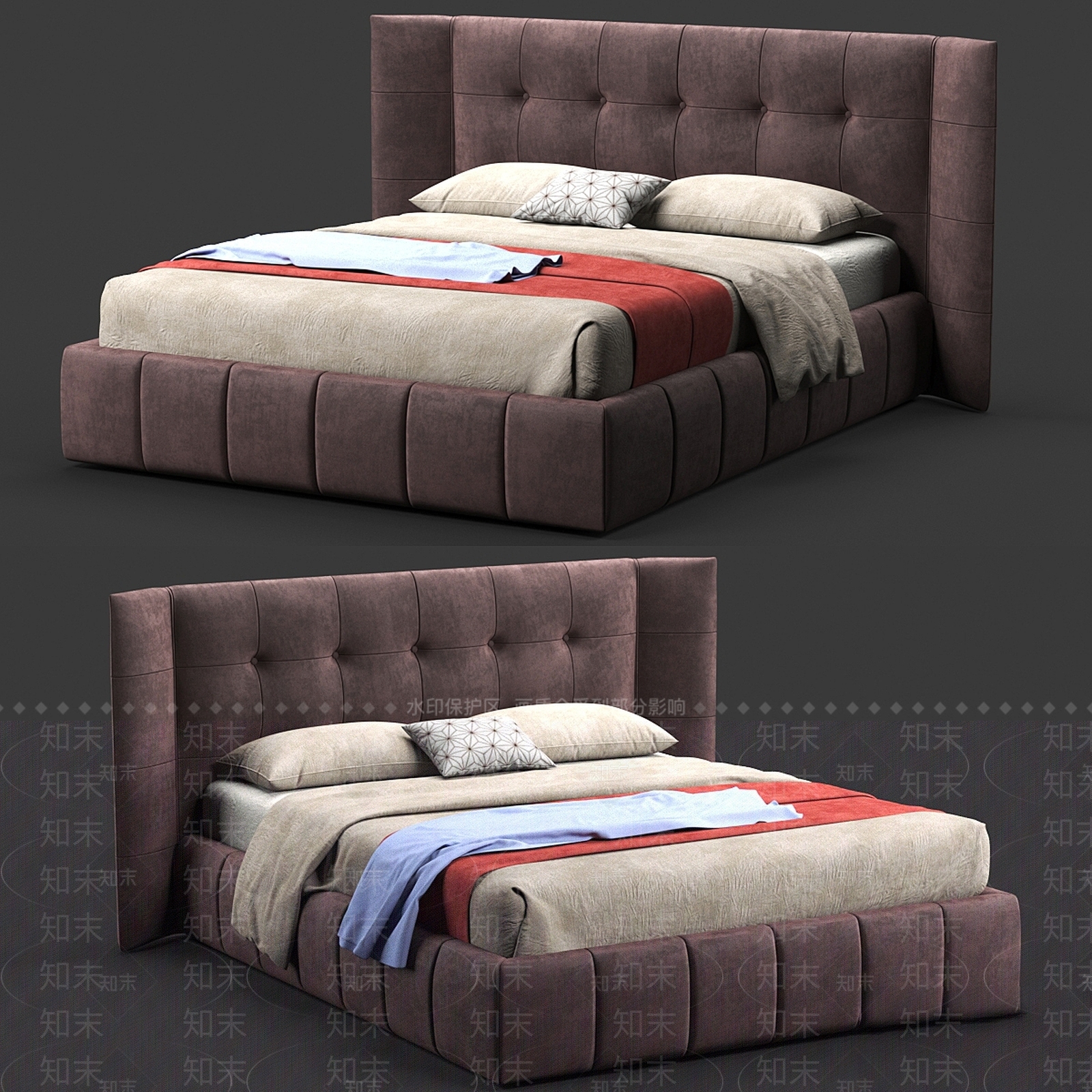 其他床3D模型下载【ID:1195119674】