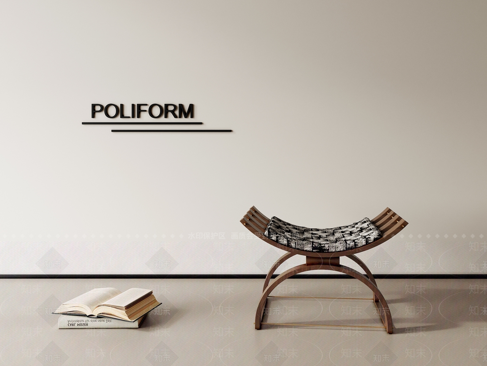 法式中古其他椅子3D模型下载【ID:1195119823】