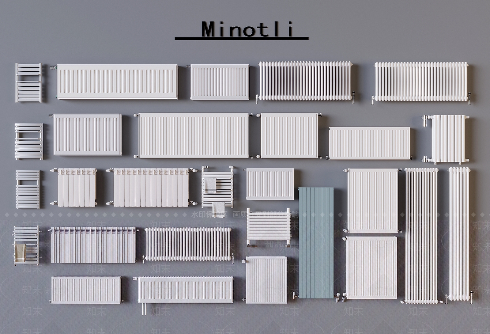 取暖器3D模型下载【ID:1195121386】