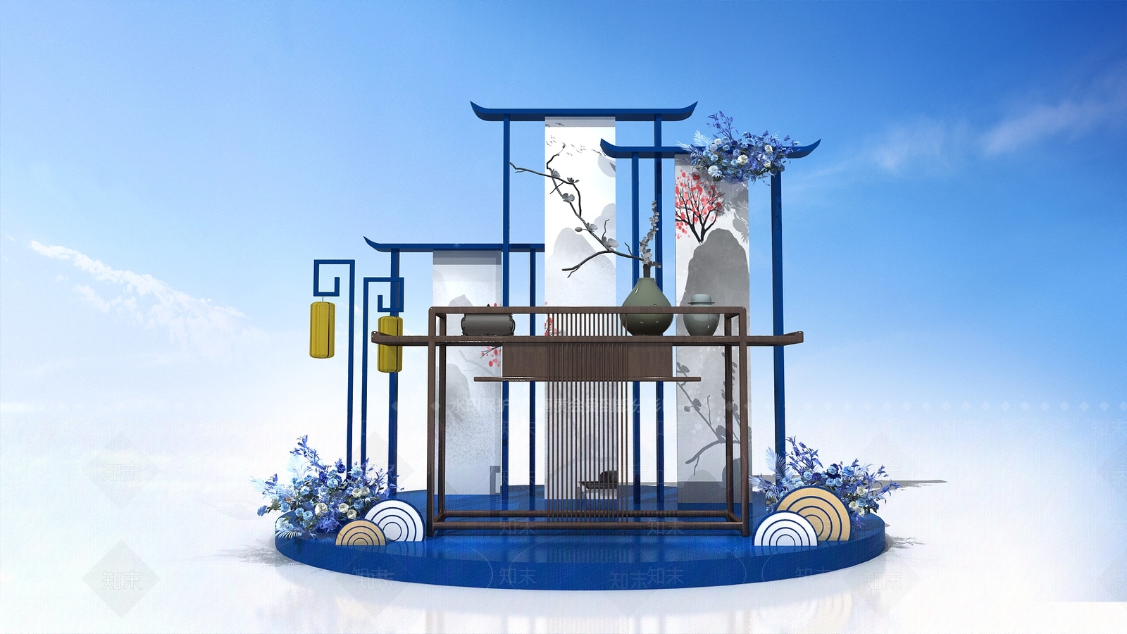 现代其他美陈3D模型下载【ID:1195122620】