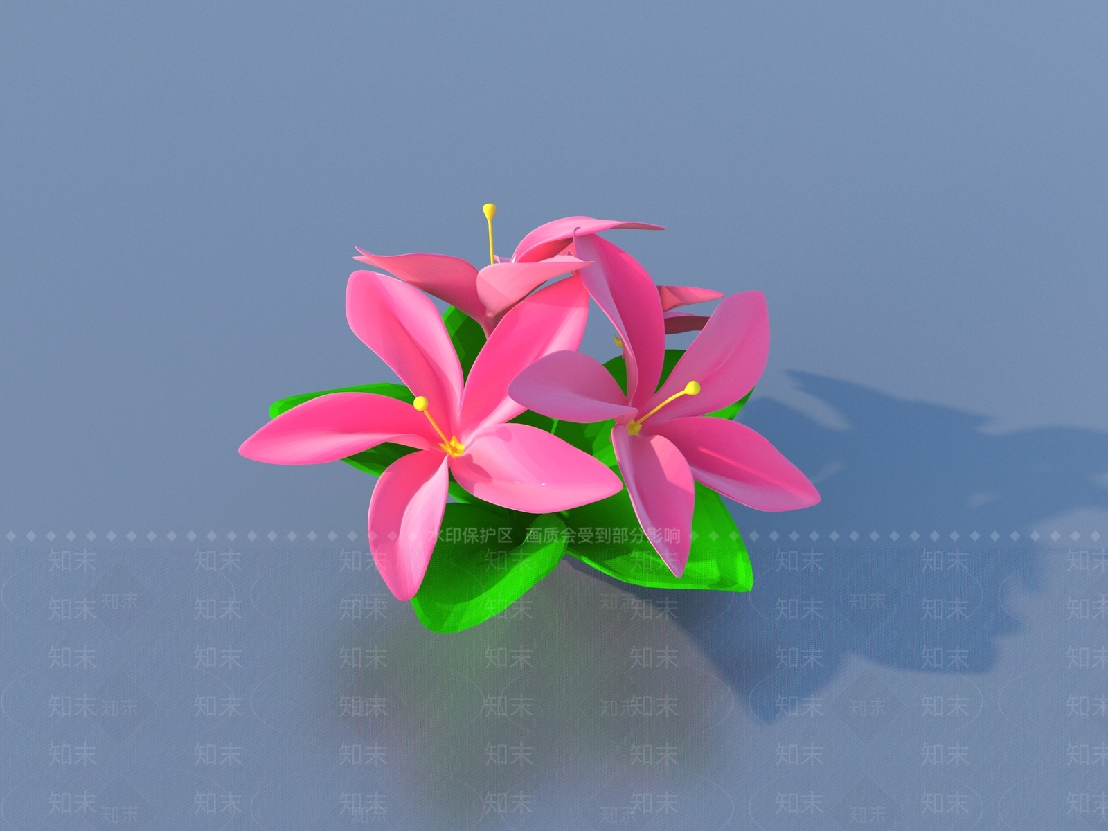 花草SU模型下载【ID:1195124201】