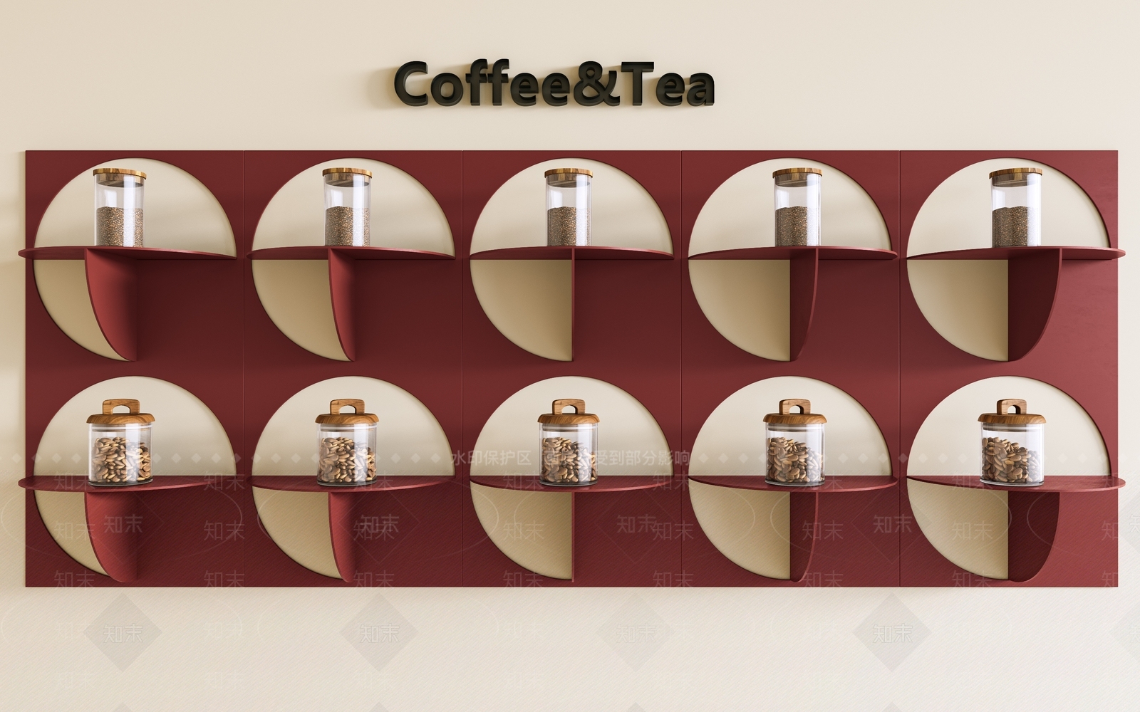 现代咖啡厅3D模型下载【ID:1195126297】