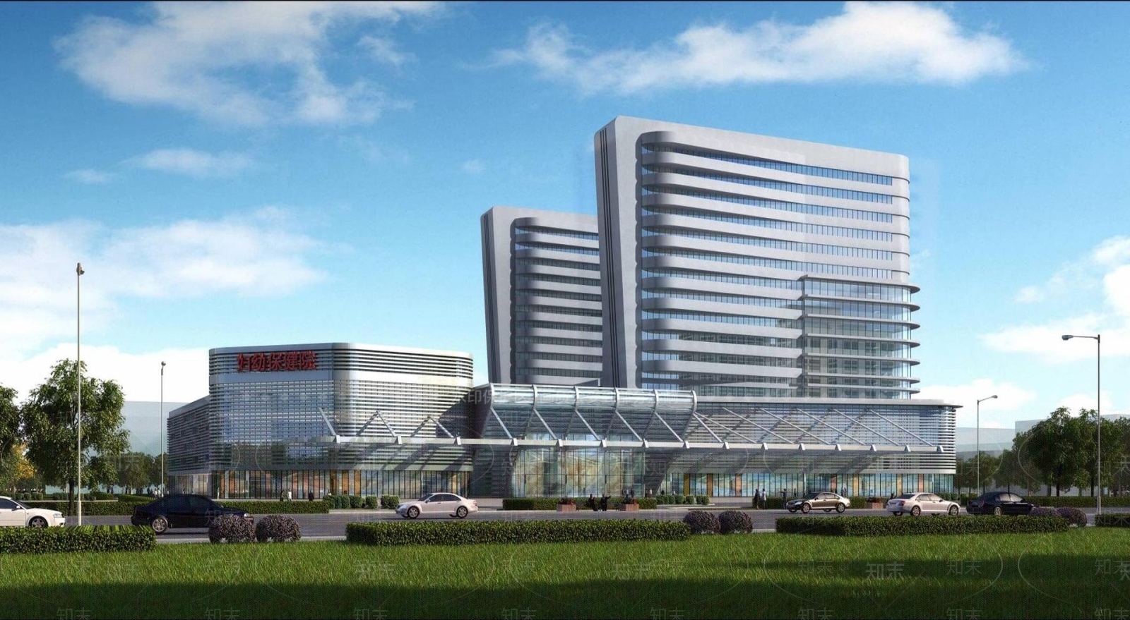现代其他公共建筑3D模型下载【ID:1195127326】