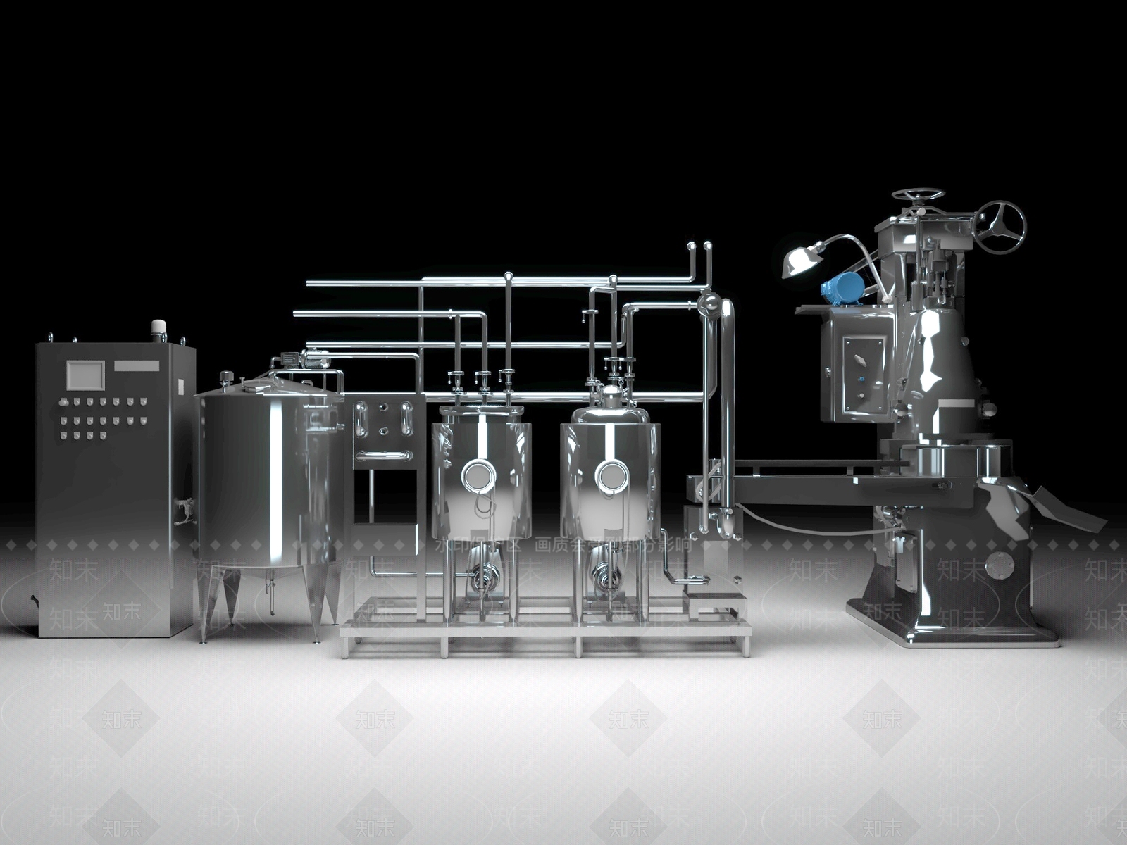 工业设备3D模型下载【ID:1195128891】