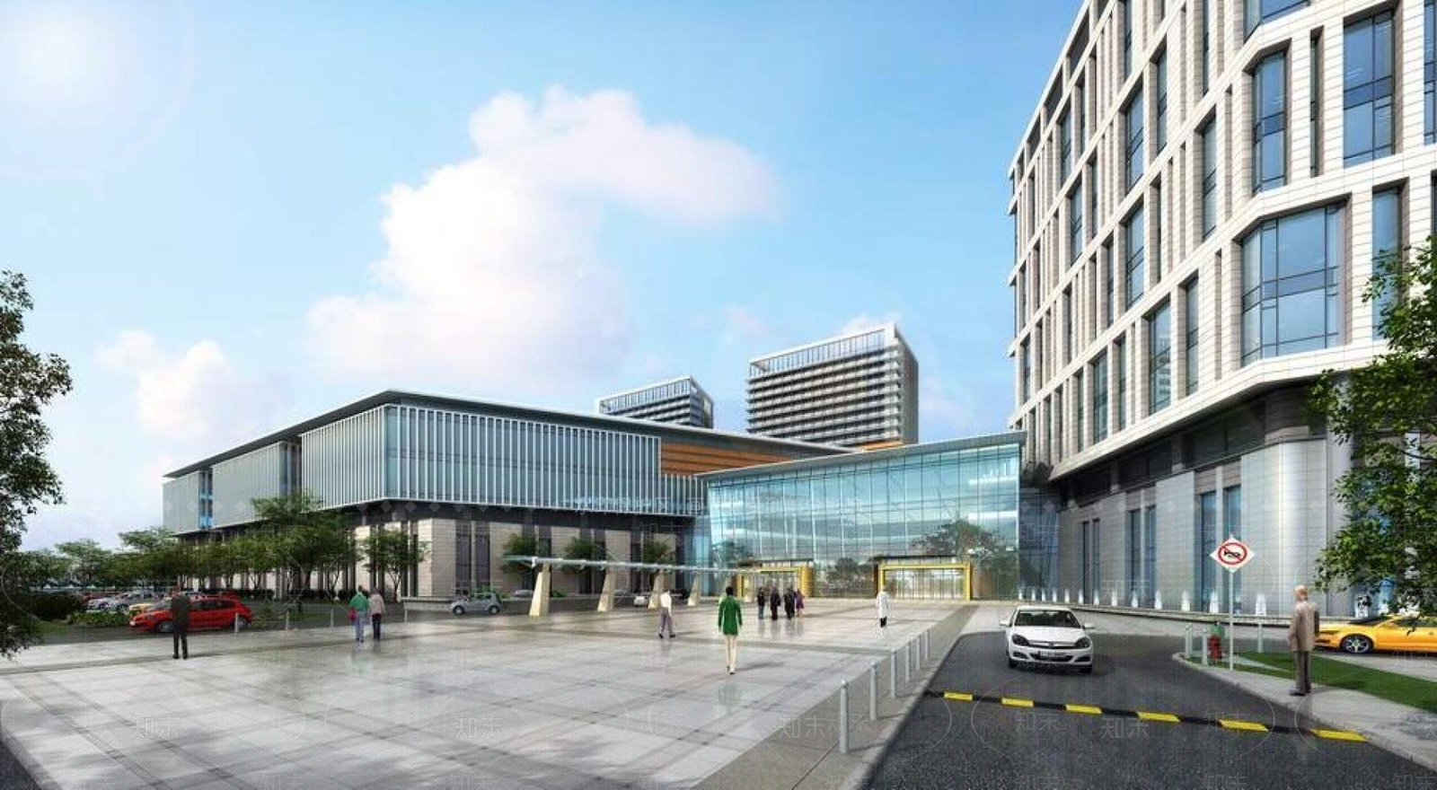 现代其他公共建筑3D模型下载【ID:1195128816】