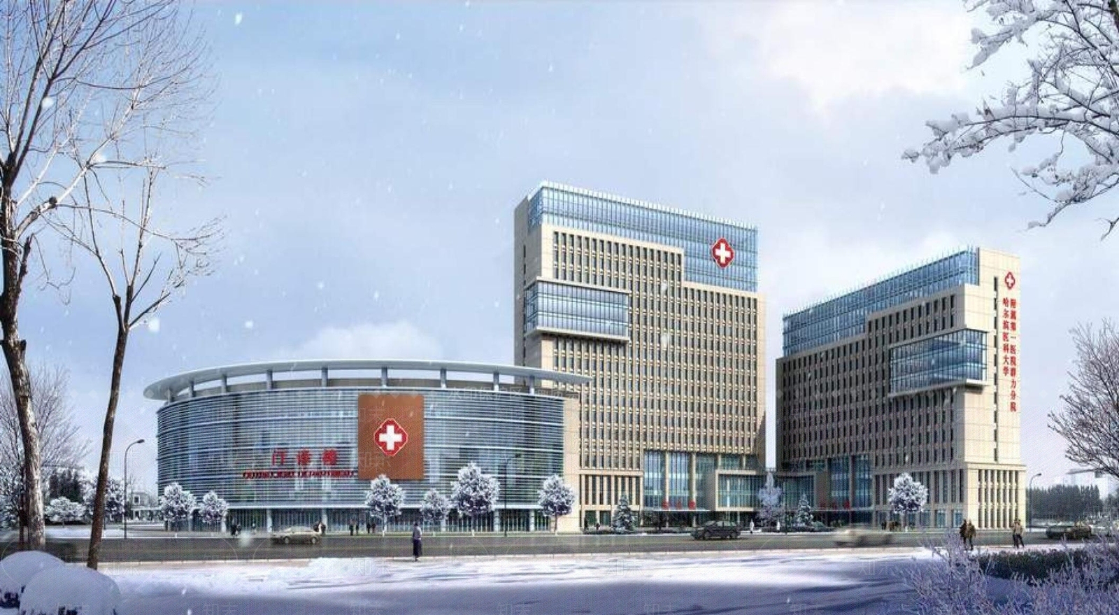 现代其他公共建筑3D模型下载【ID:1195132171】