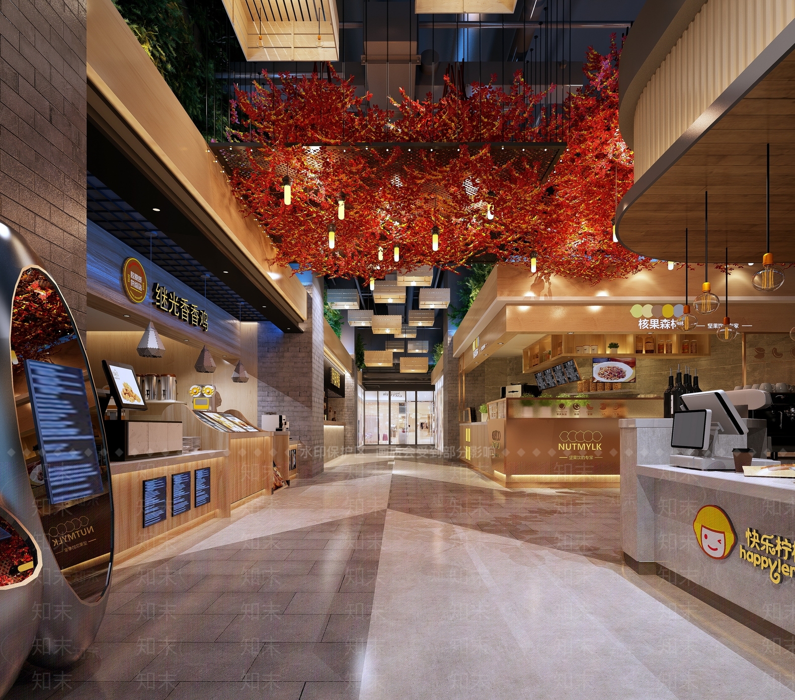 现代商场3D模型下载【ID:1195132727】