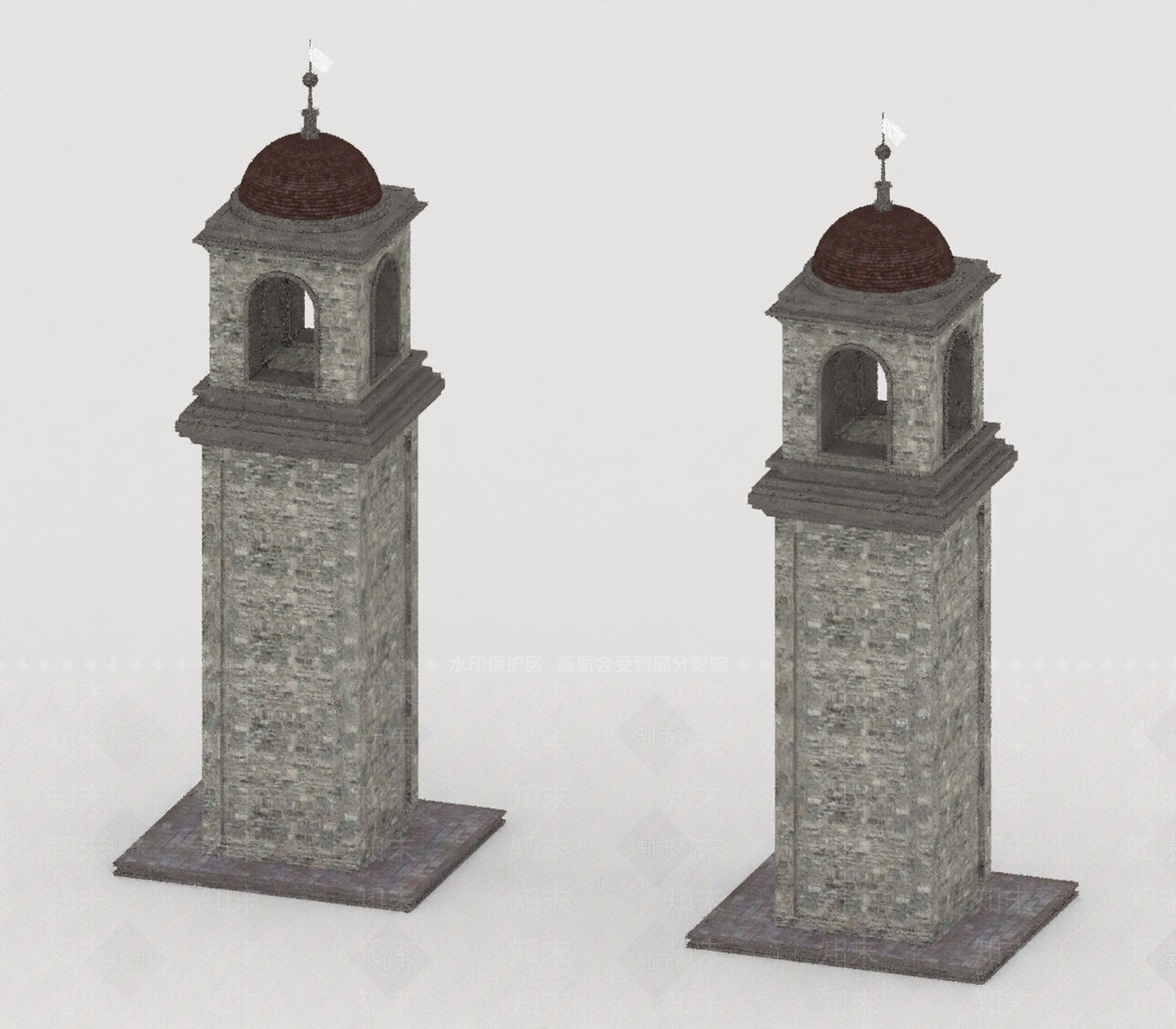 现代其他公共建筑3D模型下载【ID:1195133119】