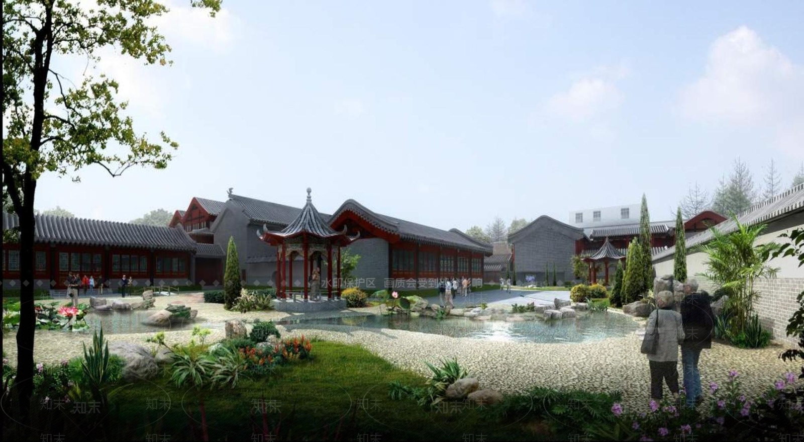中式博古架3D模型下载【ID:1195133775】