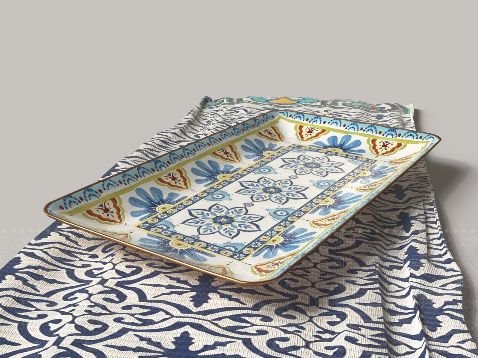 餐具3D模型下载【ID:1195135984】