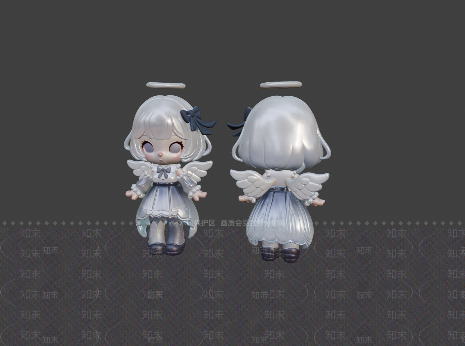 虚拟人物3D模型下载【ID:1195137832】