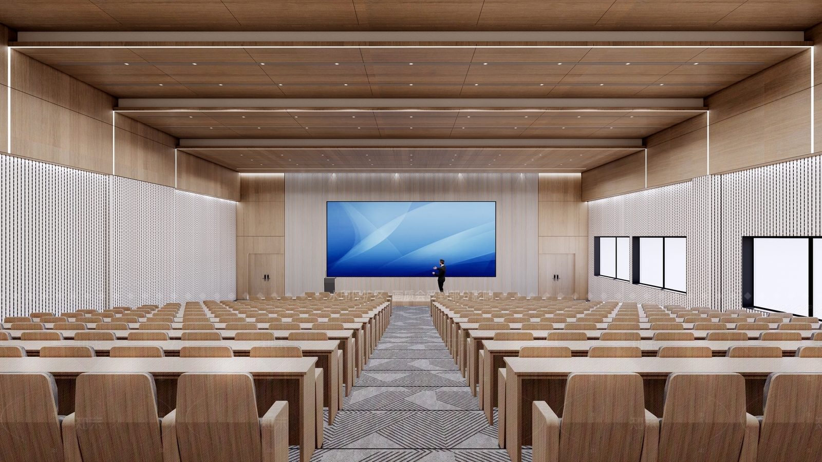 现代其他办公区域SU模型下载【ID:1215946753】