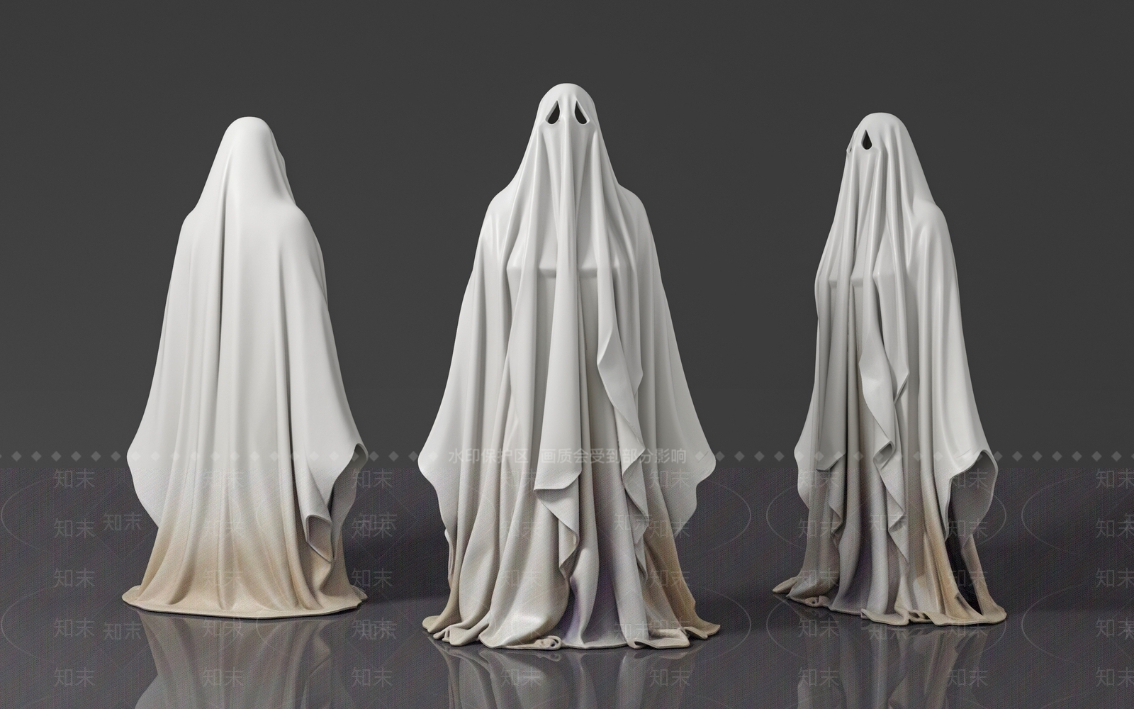 虚拟人物3D模型下载【ID:1195139406】