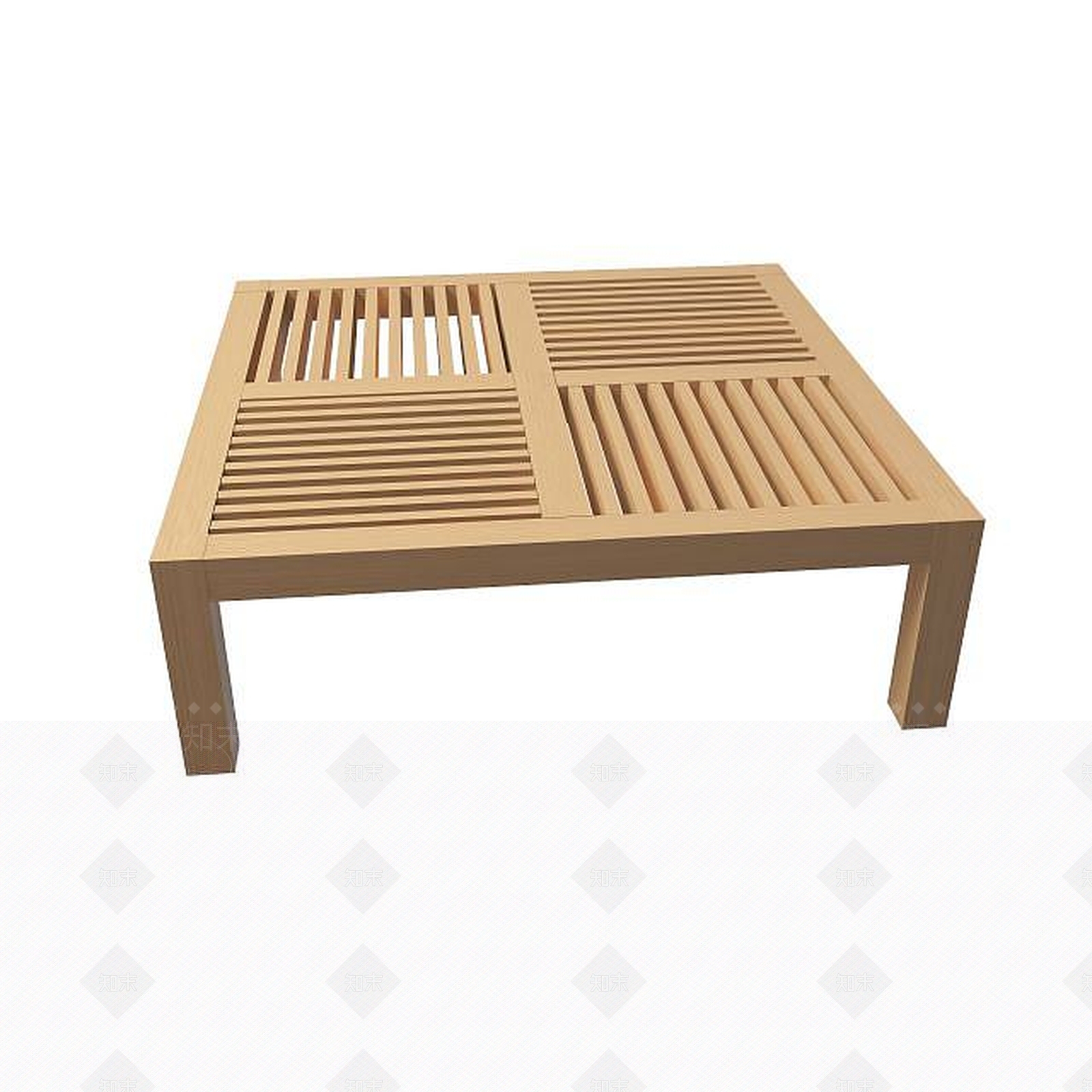 中式茶艺桌3D模型下载【ID:1195139880】