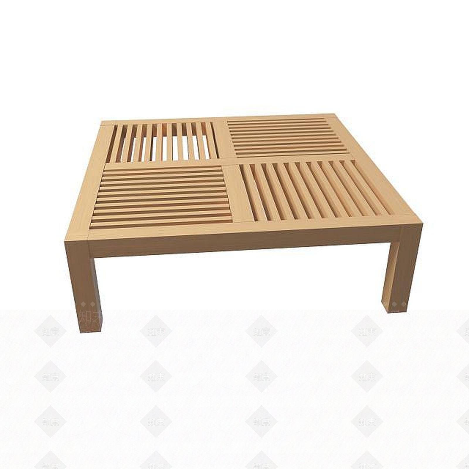 中式茶艺桌3D模型下载【ID:1195139880】