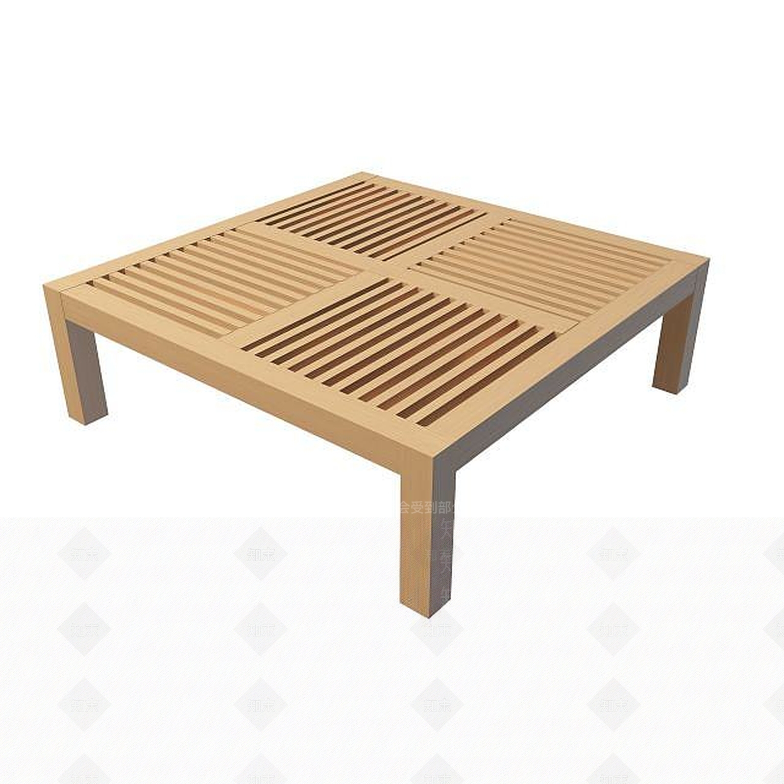 中式茶艺桌3D模型下载【ID:1195139880】